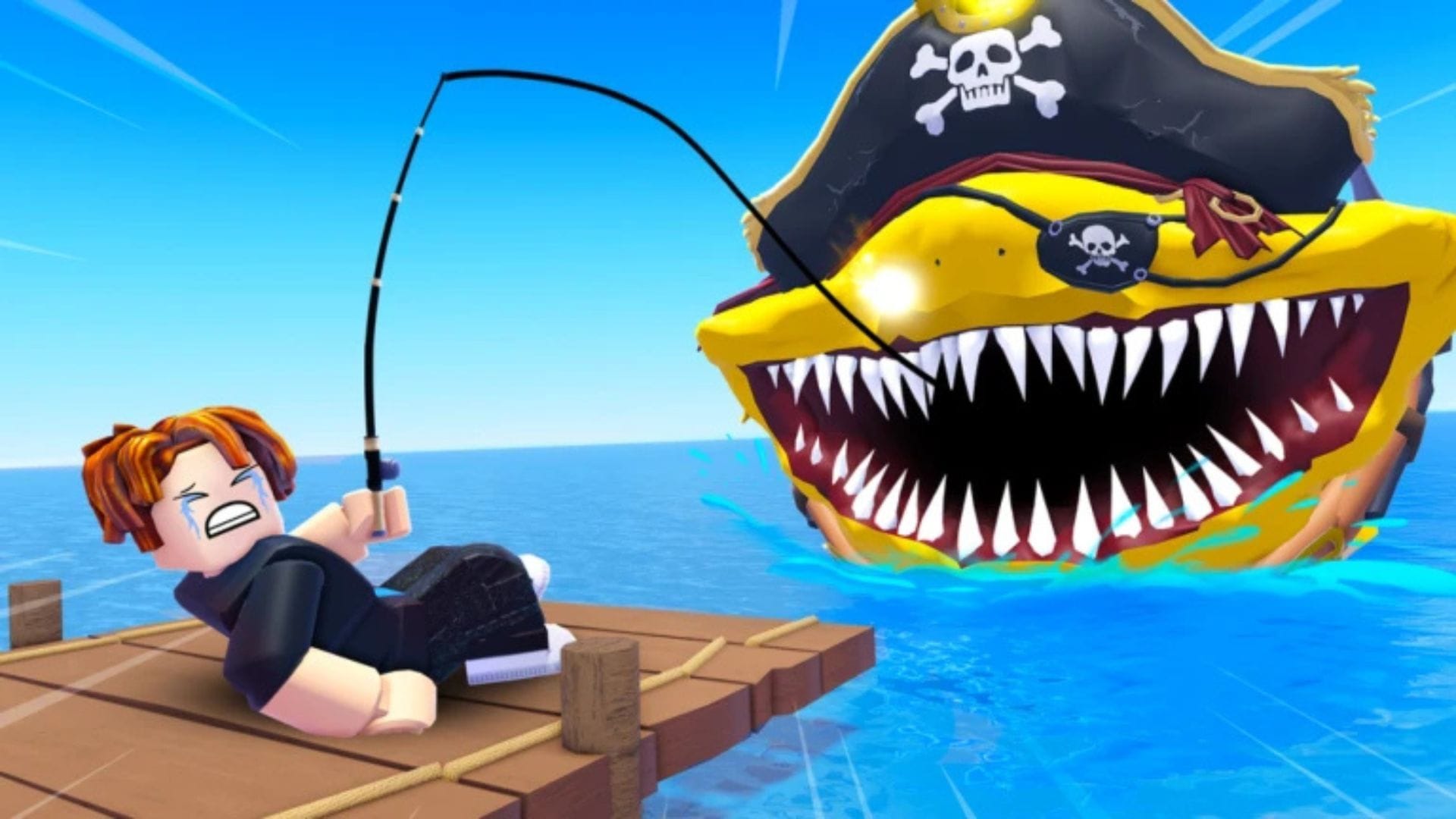 Где найти остров Pirate Cove в Fish It