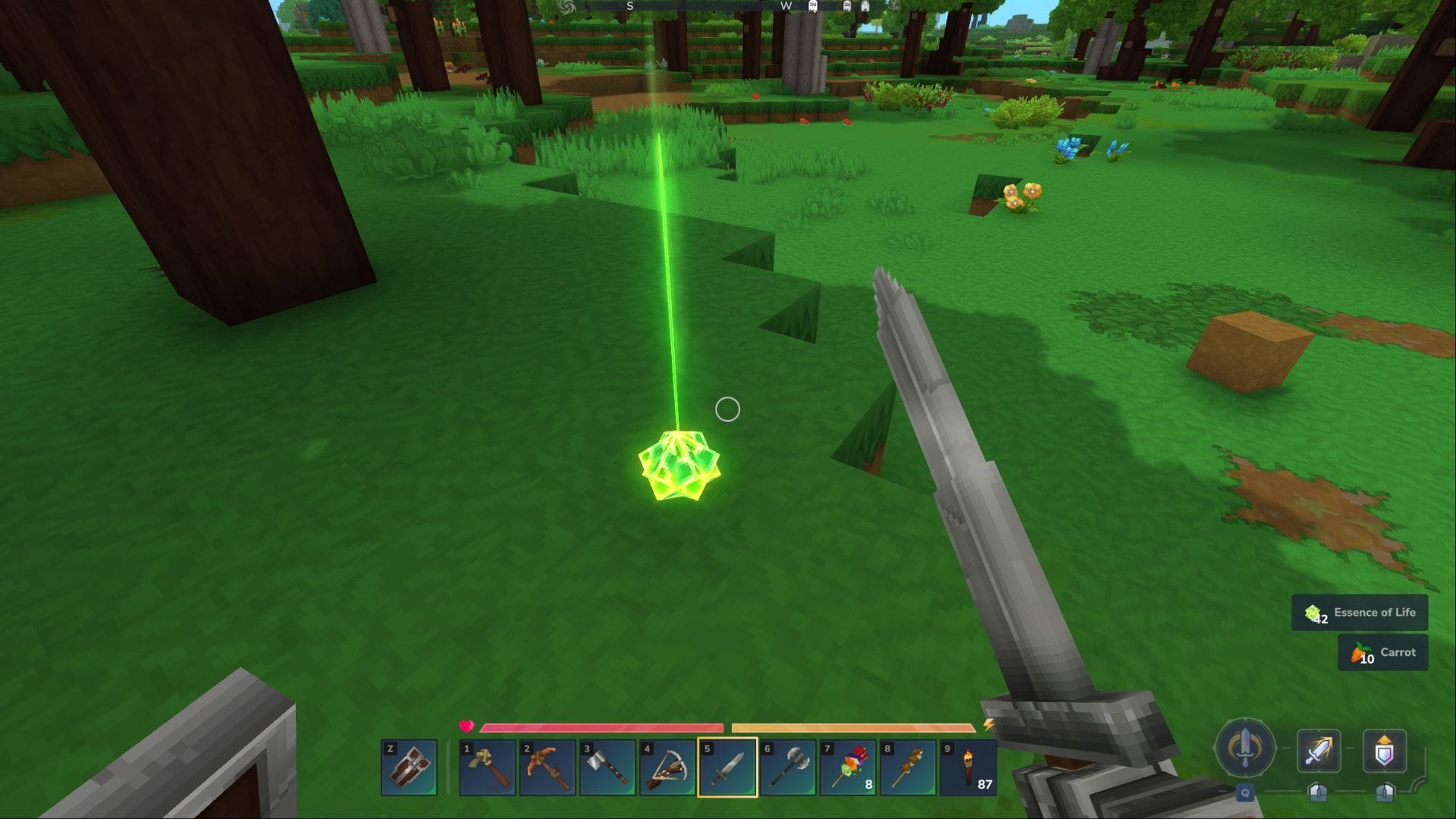 Лучшие способы фарма Essence of Life в Hytale