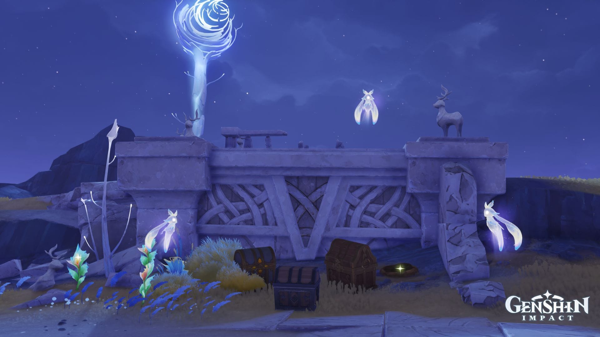 Genshin Impact Руководство по Luxurious Chest на Wing of Keres