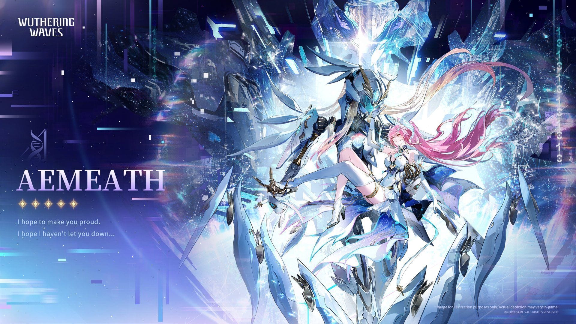 Утечка набора умений Aemeath в Wuthering Waves: Умения, Освобождение и все способности объяснены