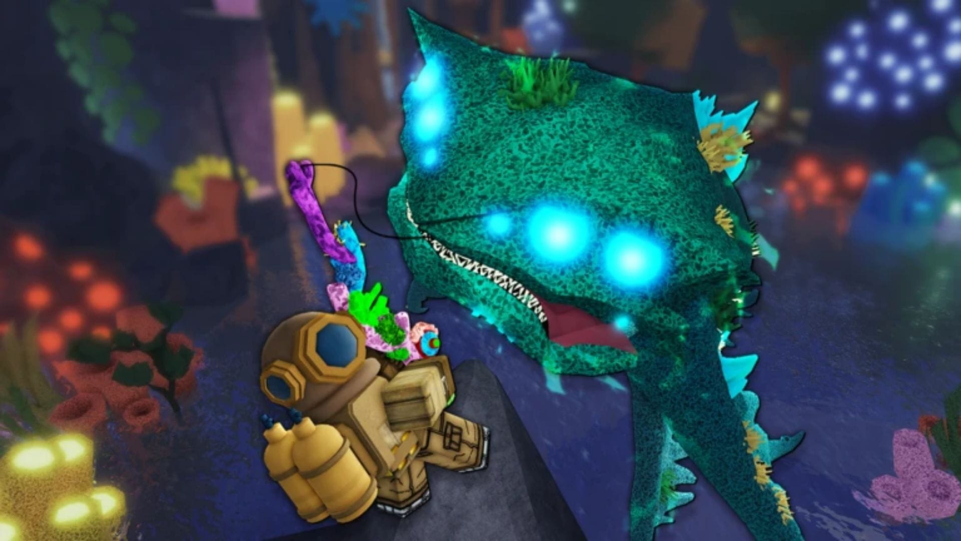 Как поймать Omnithal в Fisch