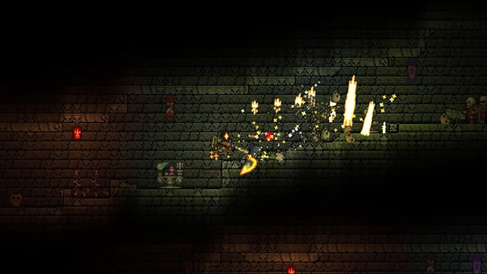 Все предметы кроссовера Dead Cells в Terraria 1.4.5 и как их получить