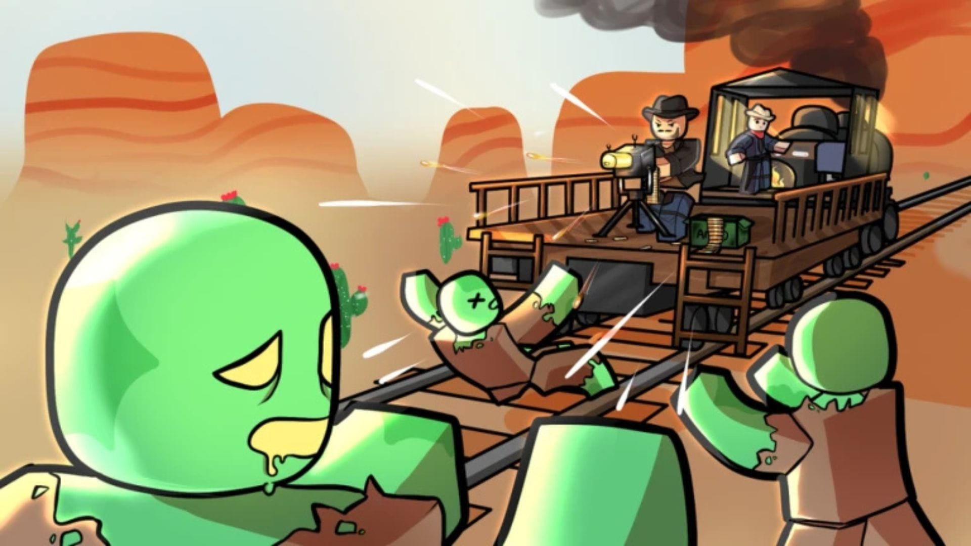 Руководство по гамemode Deep Freeze в Dead Rails