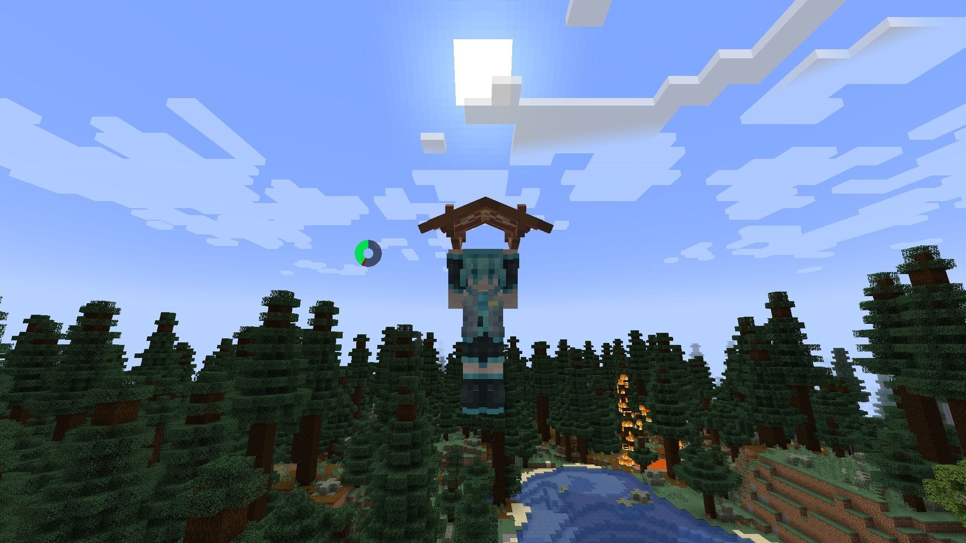 Гид по модификации Minecraft Paraglider