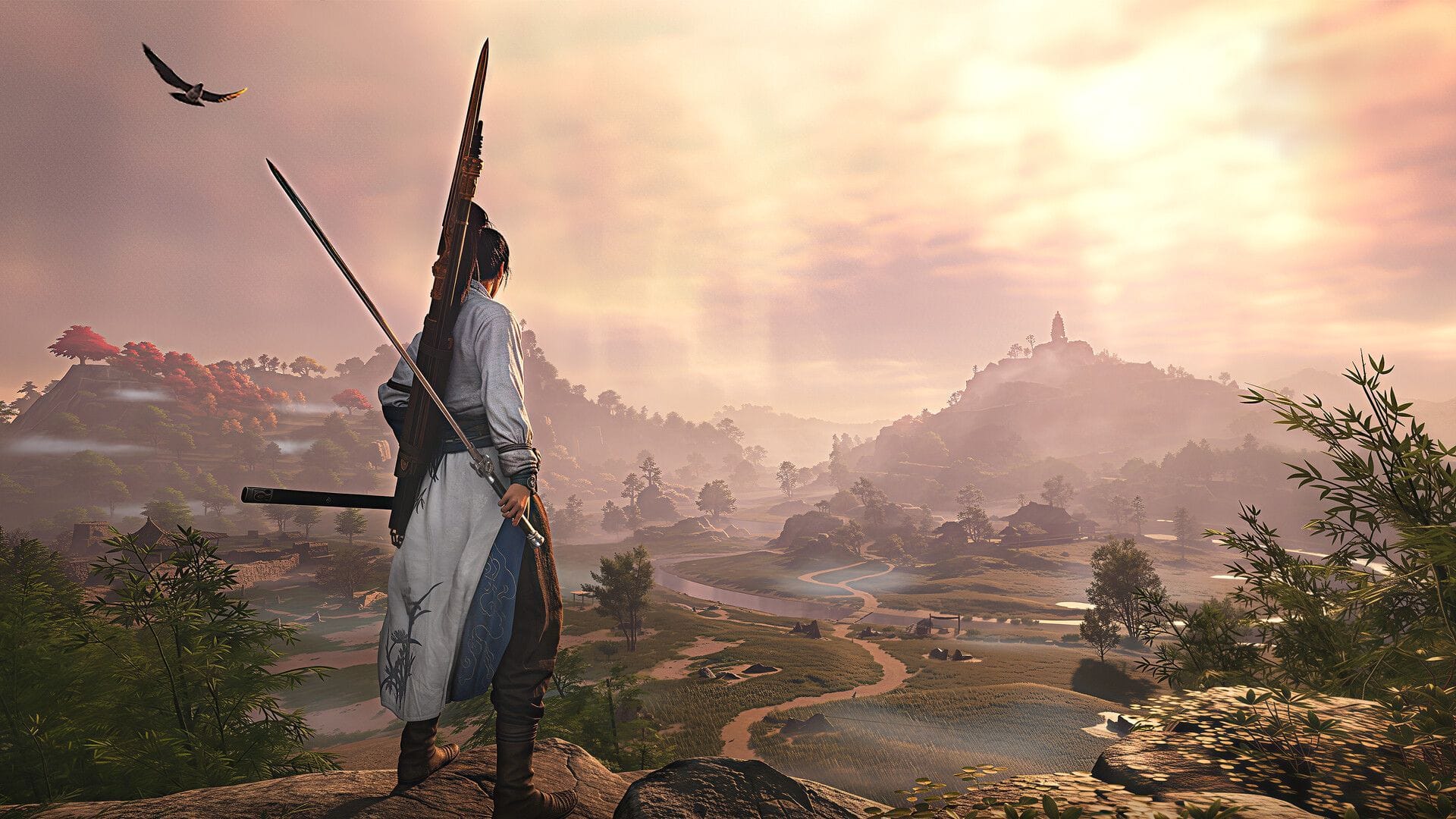 Дата выхода обновления Where Winds Meet 1.3, события и многое другое