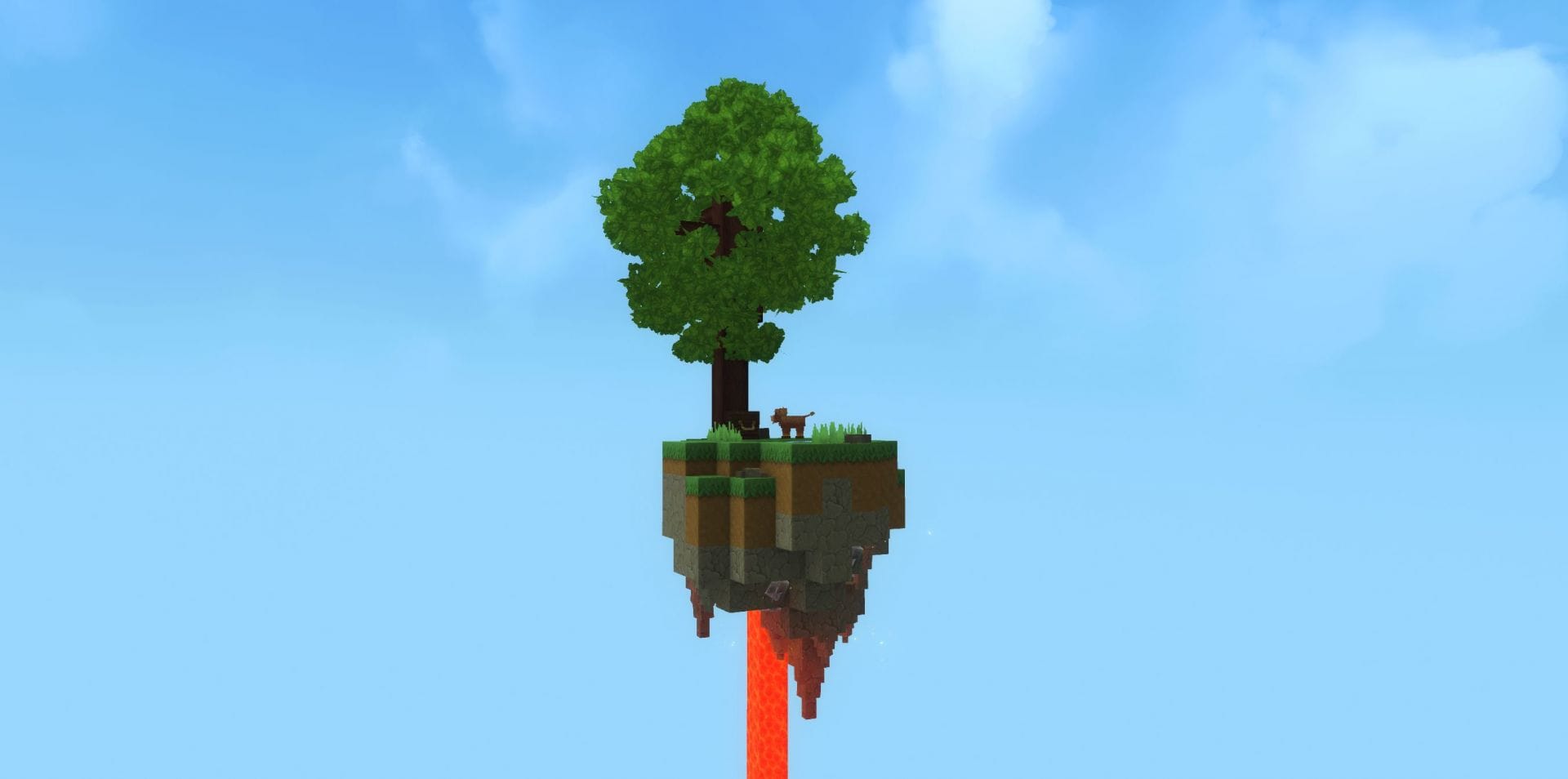 Как играть в Skyblock в Hytale