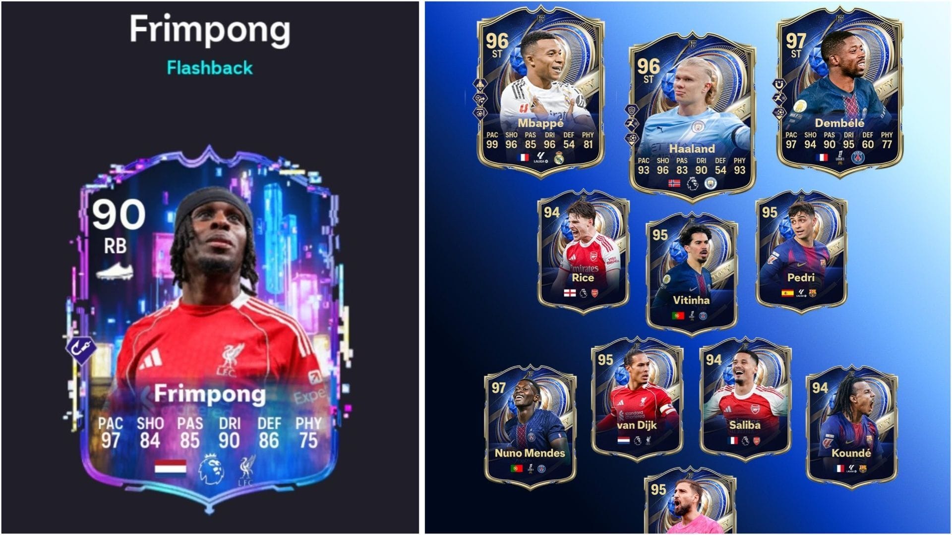 EA FC 26 Jeremie Frimpong Flashback SBC: Все задания и самые дешёвые решения