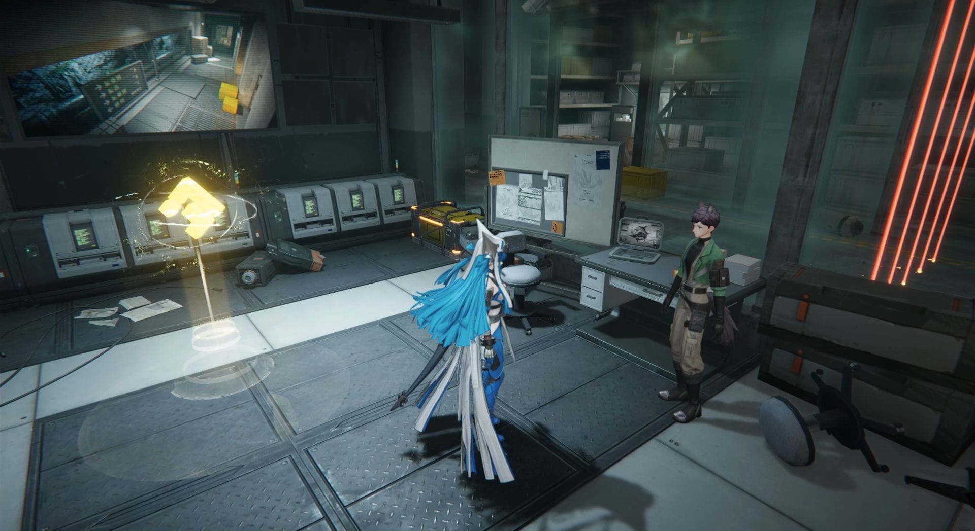 Как выполнить квест Dusty Old Files в Arknights: Endfield