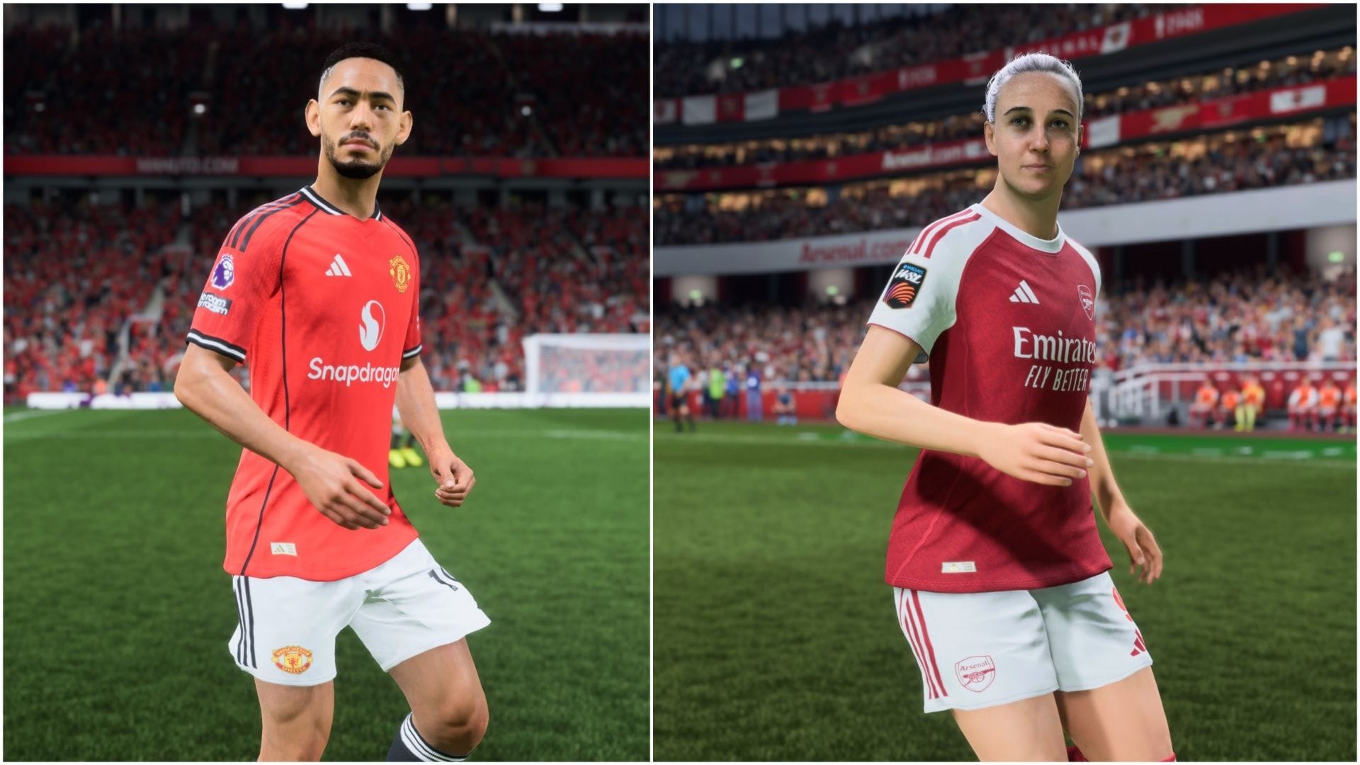 Вышел EA FC 26 TOTW 20, в заголовке списка Бет Мид и Матheus Кунья