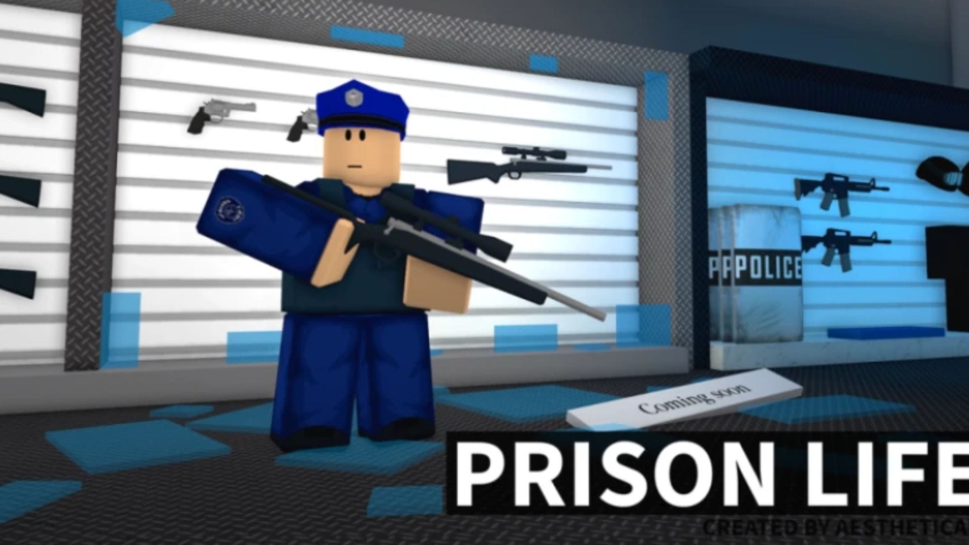 Руководство по охранникам в Prison Life