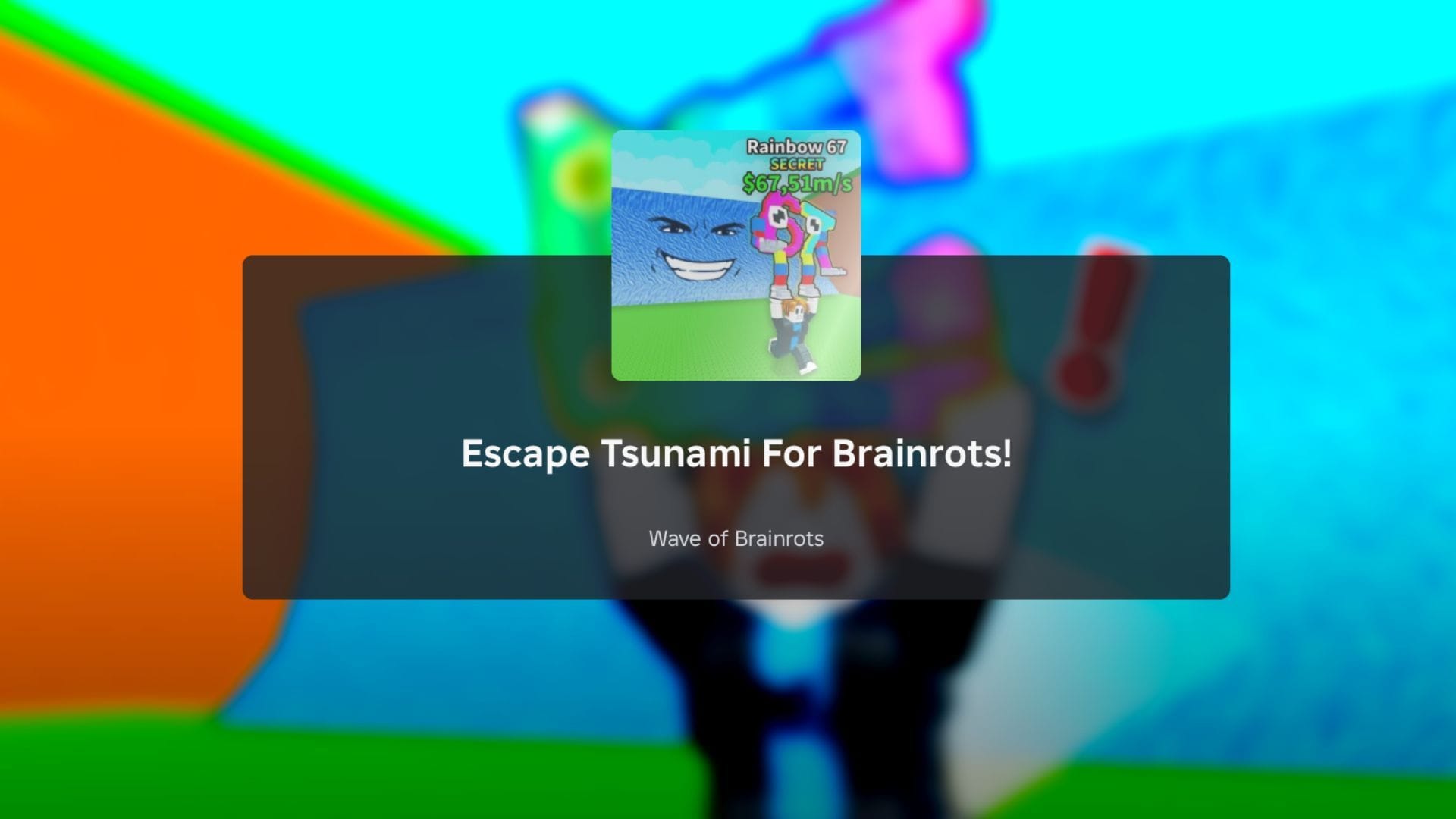 Руководство по Admin Abuse в Escape Tsunami For Brainrots
