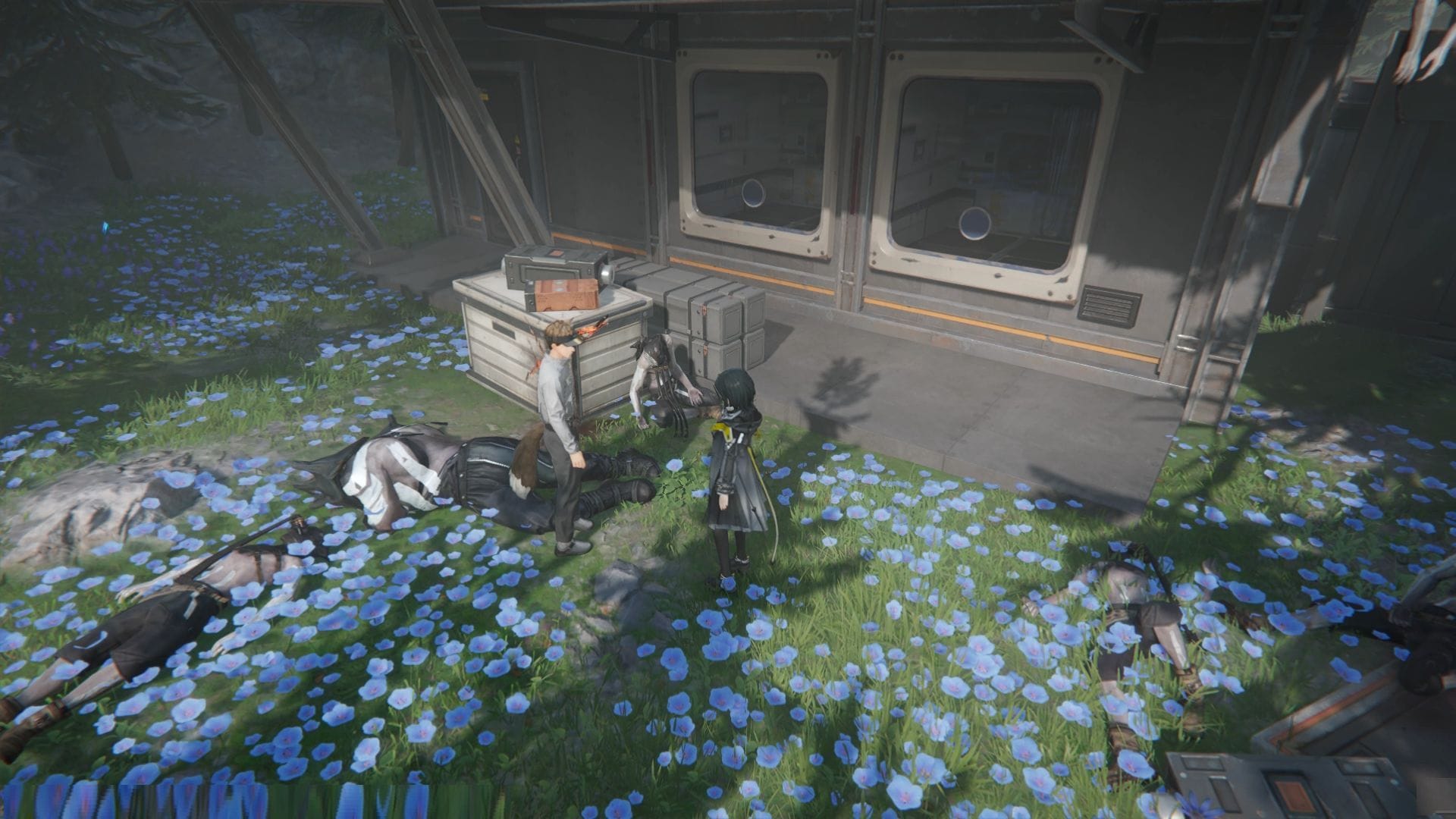 Как завершить задание A Brewing Storm: The Hub в Arknights: Endfield