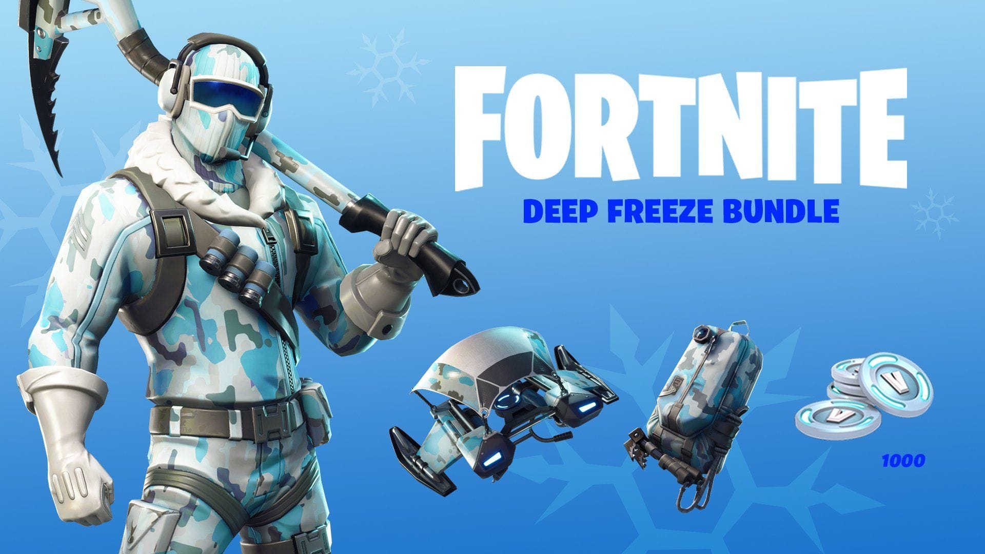 Утечка из Fortnite Item Shop (18 января 2026 года) почти подтверждает возвращение Deep Freeze и Darkfire Bundle после более чем двух лет