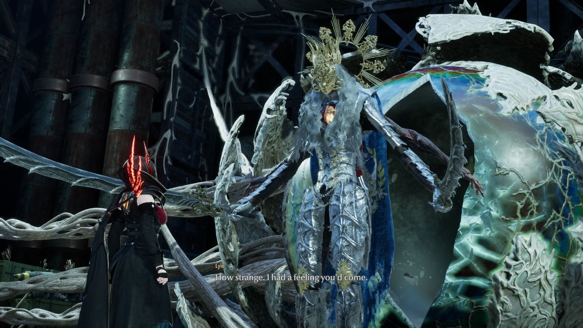 Code Vein 2 прохождение: Как завершить Timeline Shift Decision Lyle