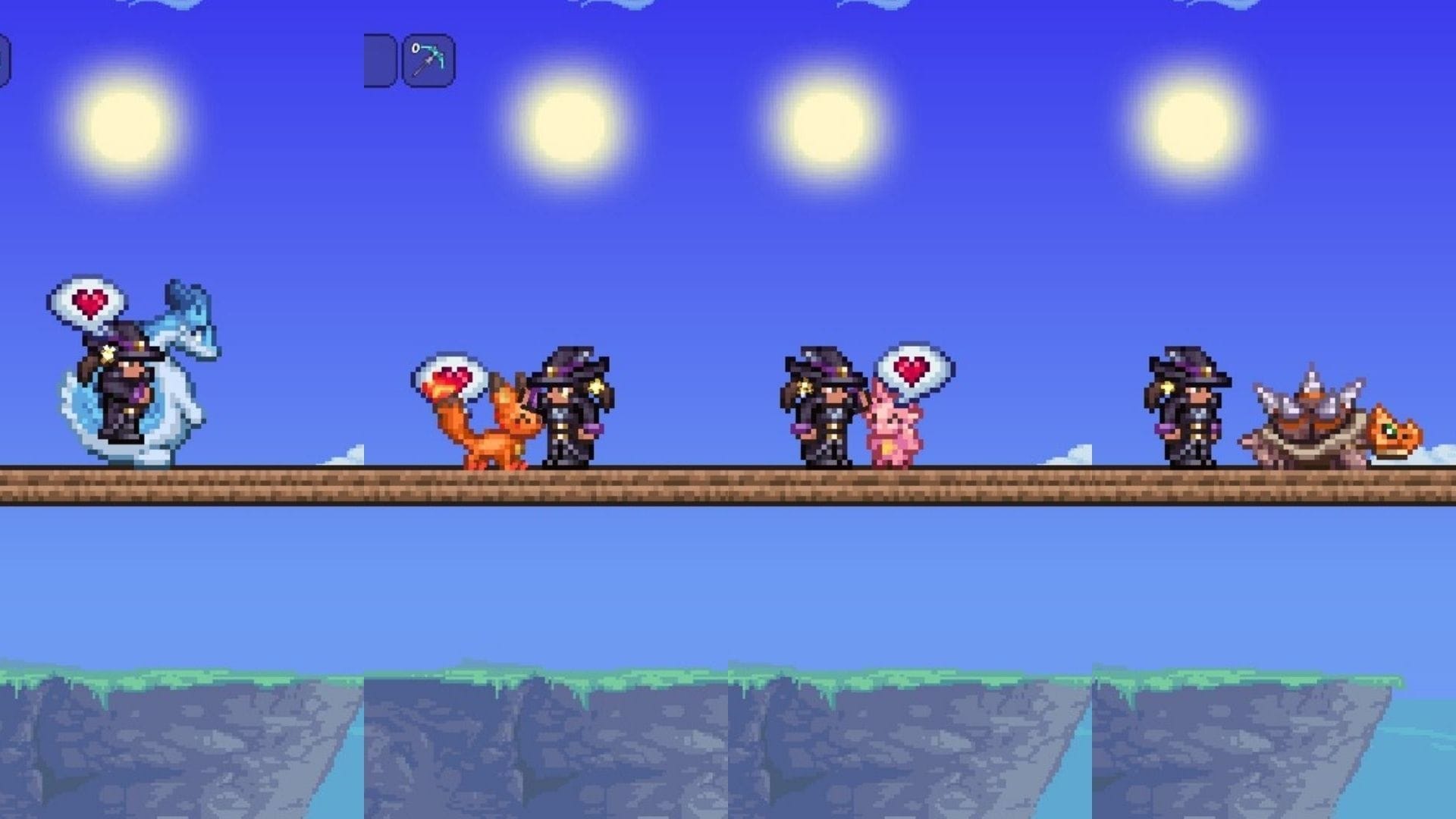 Все палы из Palworld в обновлении Terraria 1.4.5