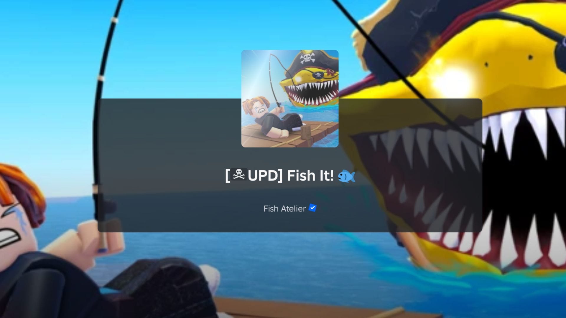 Как поймать Elpirate Gran Maja в Fish It