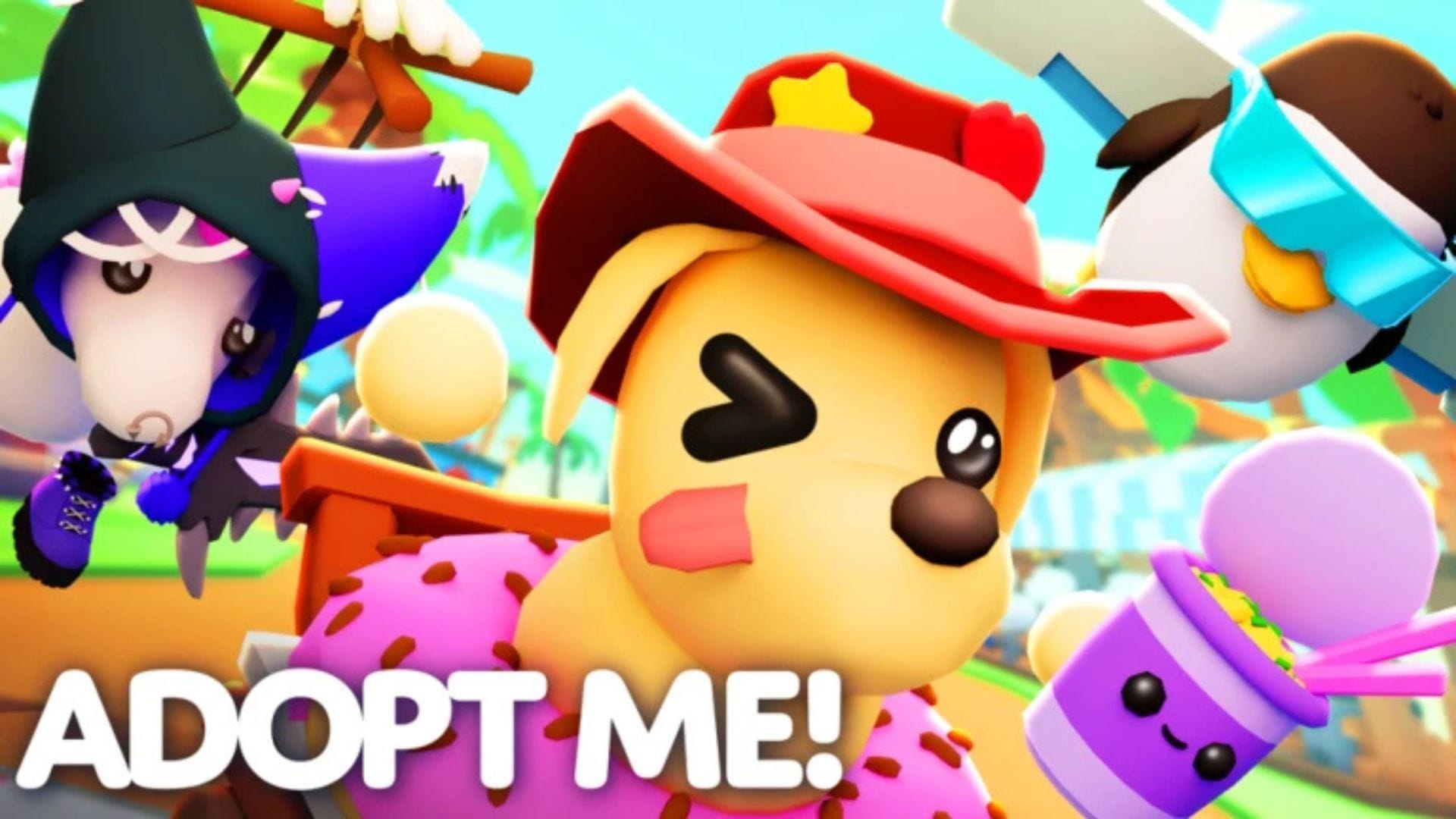 Руководство по обновлению Adopt Me Gift & Pet Wear Refresh