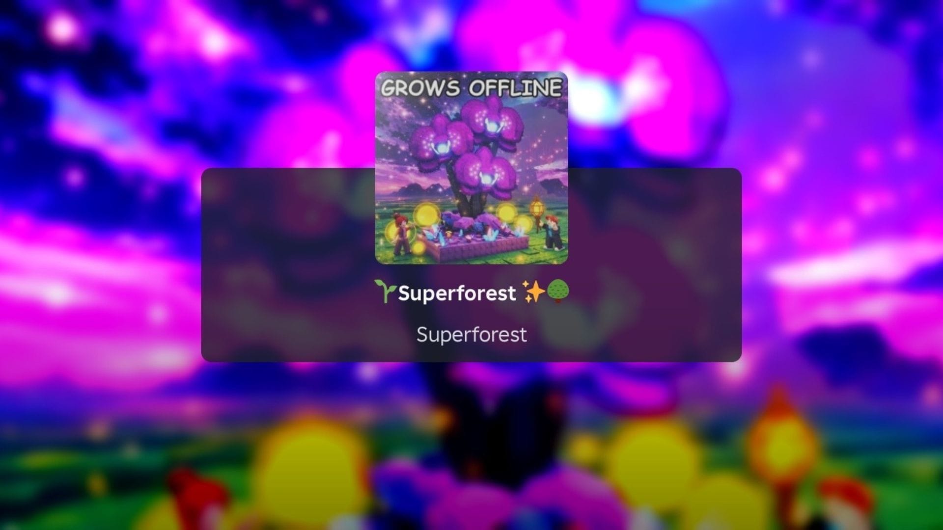 Superforest: Руководство для начинающих