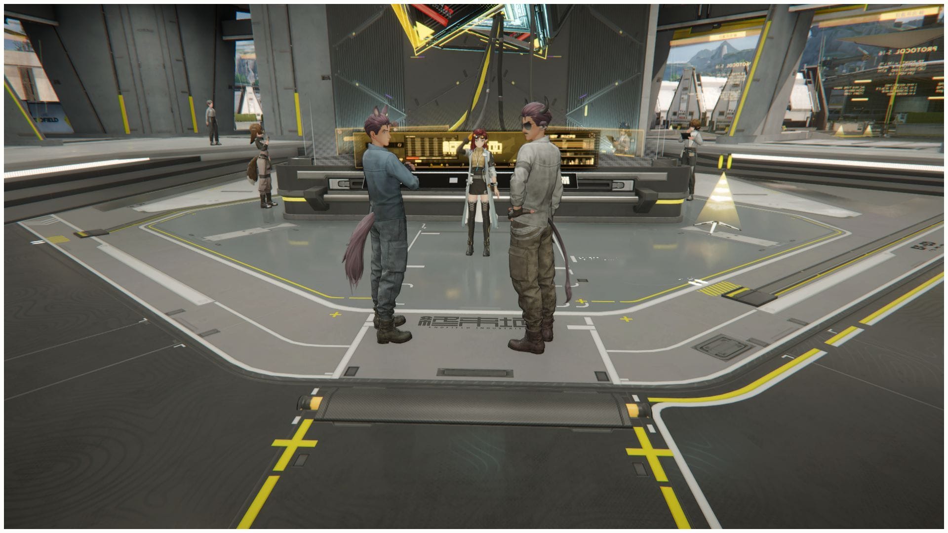 Как завершить квест Rumors About Tech в Arknights Endfield