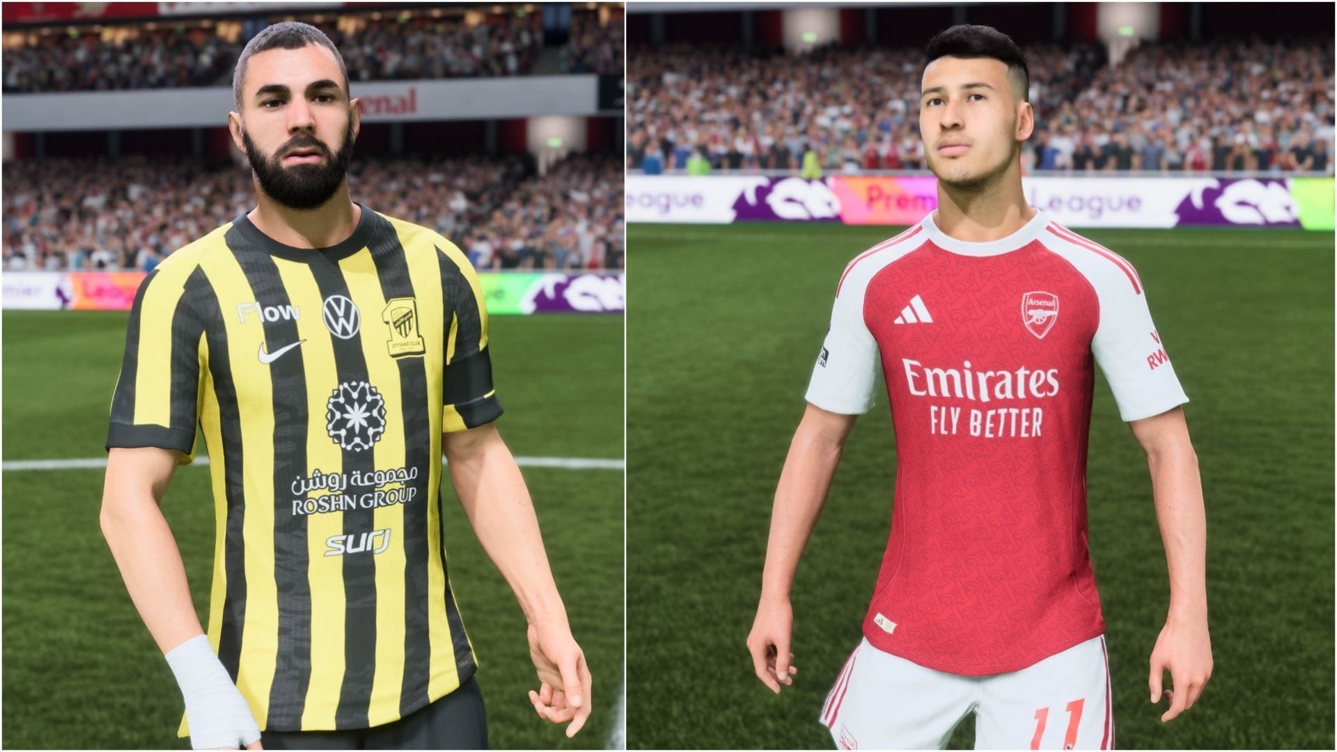 EA FC 26 TOTW 18 раскрыт, Бензема и Мартинелли возглавляют состав