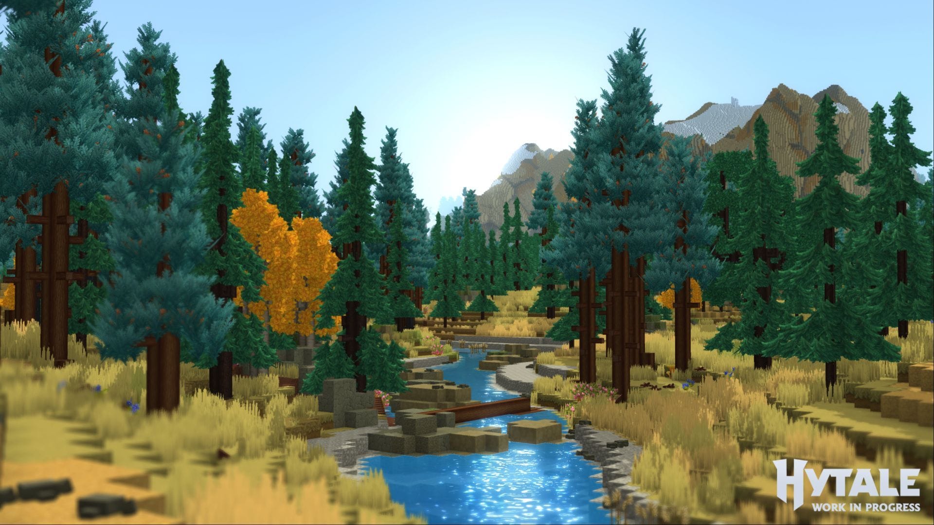 Hytale world gen V2: Все, что мы знаем об этом на данный момент