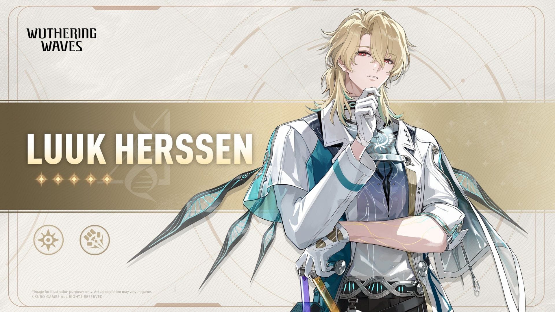 Wuthering Waves материалы для Люка утекли