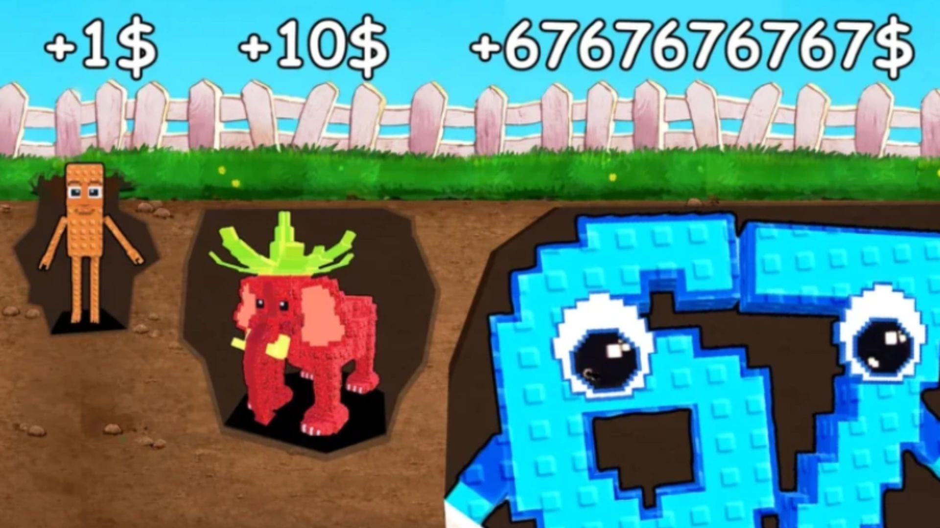 Руководство по Crafting Machine в Mine a Brainrot