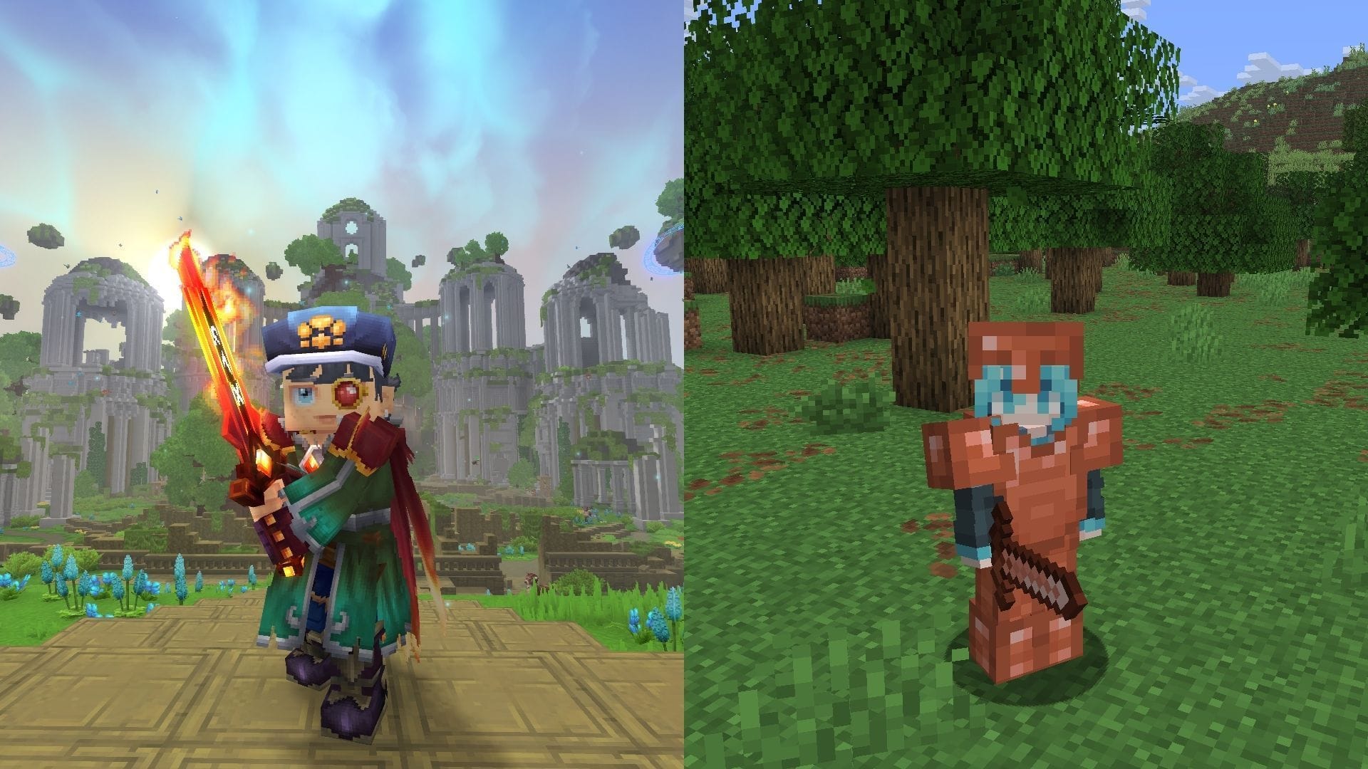 5 функций Hytale, которые я хочу увидеть в Minecraft