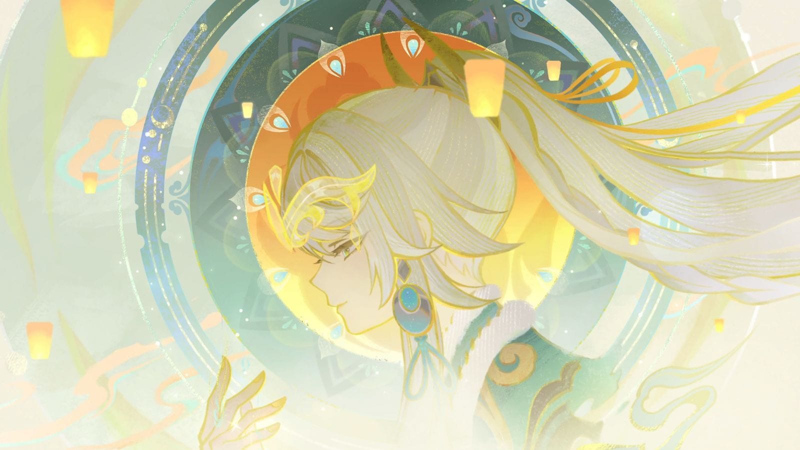 Genshin Impact A Lanternlit Ode to the Silver Moon руководство по событию