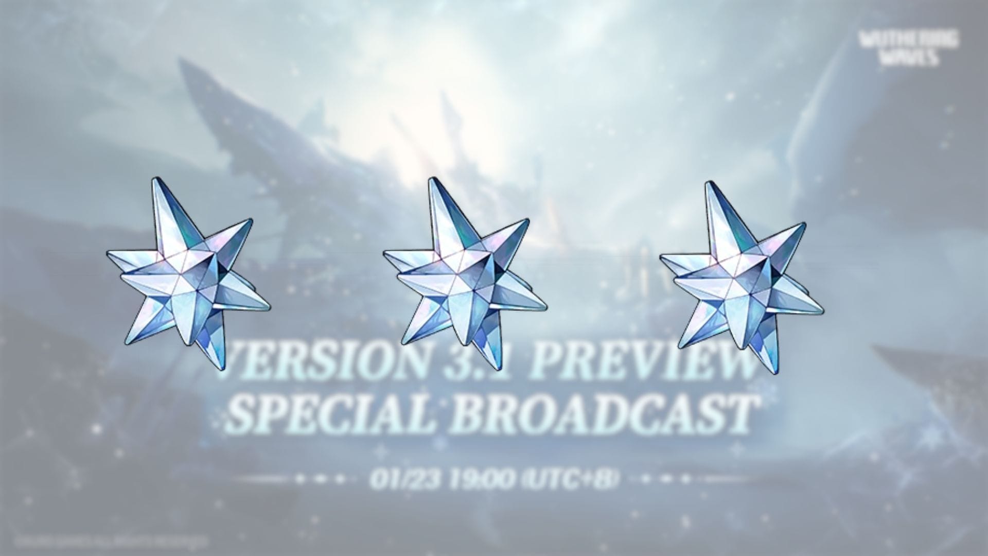 Коды стрима Wuthering Waves 3.1: Как получить 300 Astrites