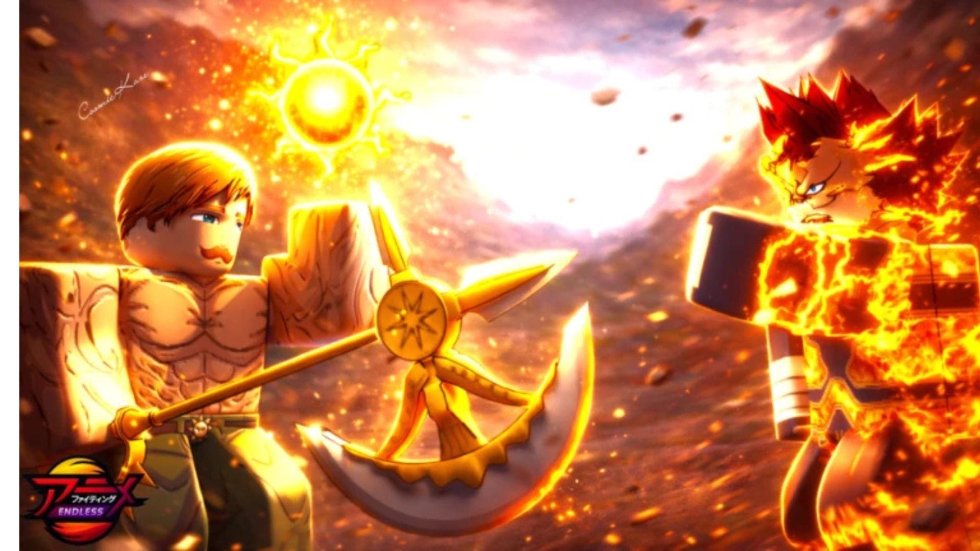 Anime Fighting Simulator Endless гид по Kurama