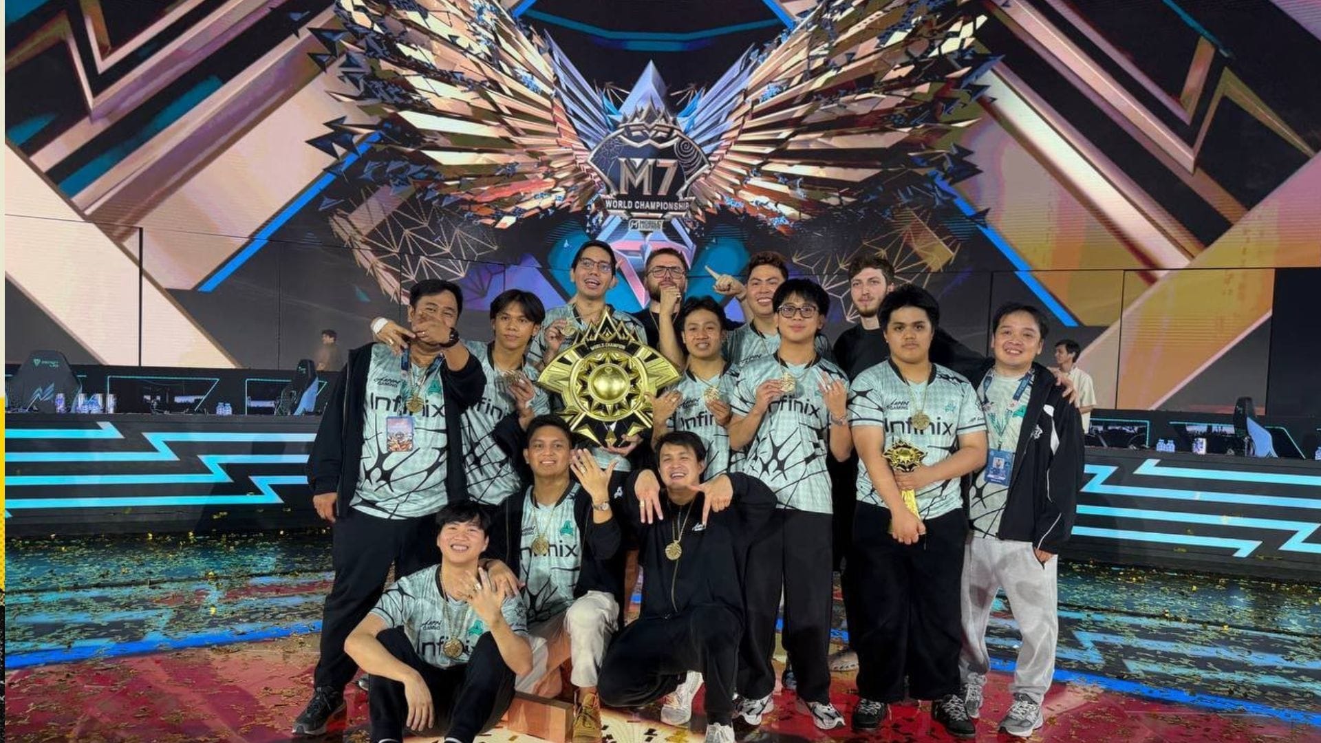 M7 MLBB World Championship: Победители, FMVP и распределение призового фонда