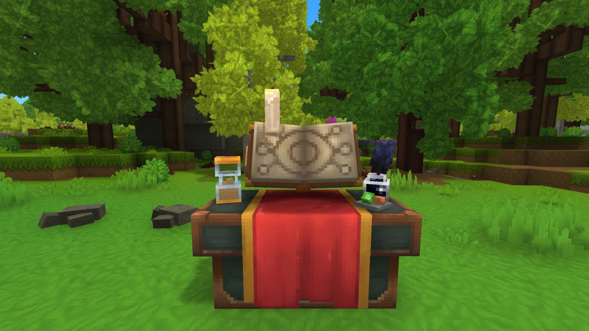 Как создать и использовать Arcanist’s Workbench в Hytale