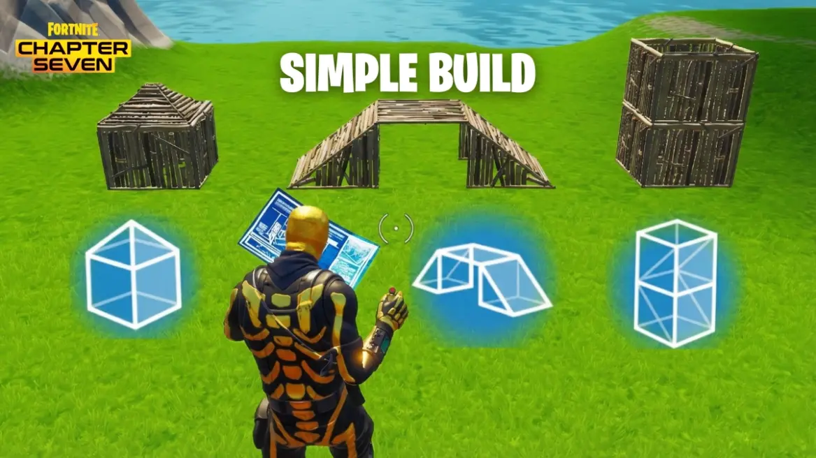 Как отключить Simple Build в Fortnite