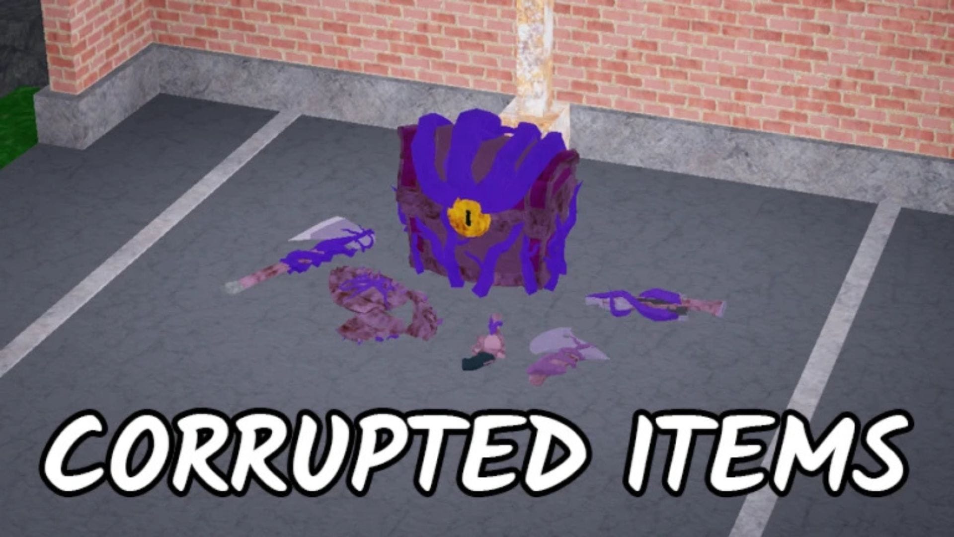 99 Nights in the Forest Руководство по Corrupted Items