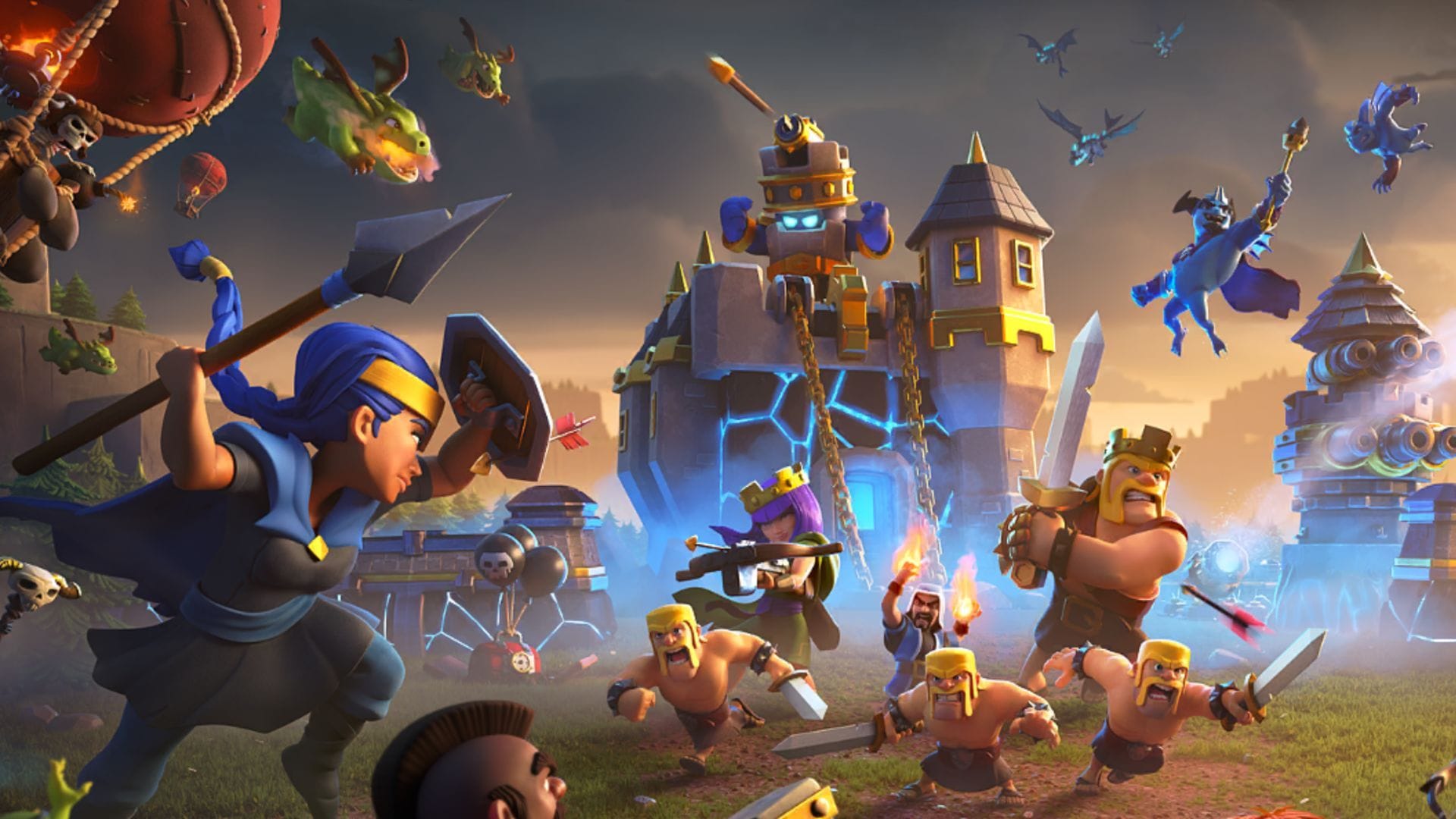 Clash of Clans февраль 2026: расписание событий — 99% скидка на Super Troops, медальный и другие события