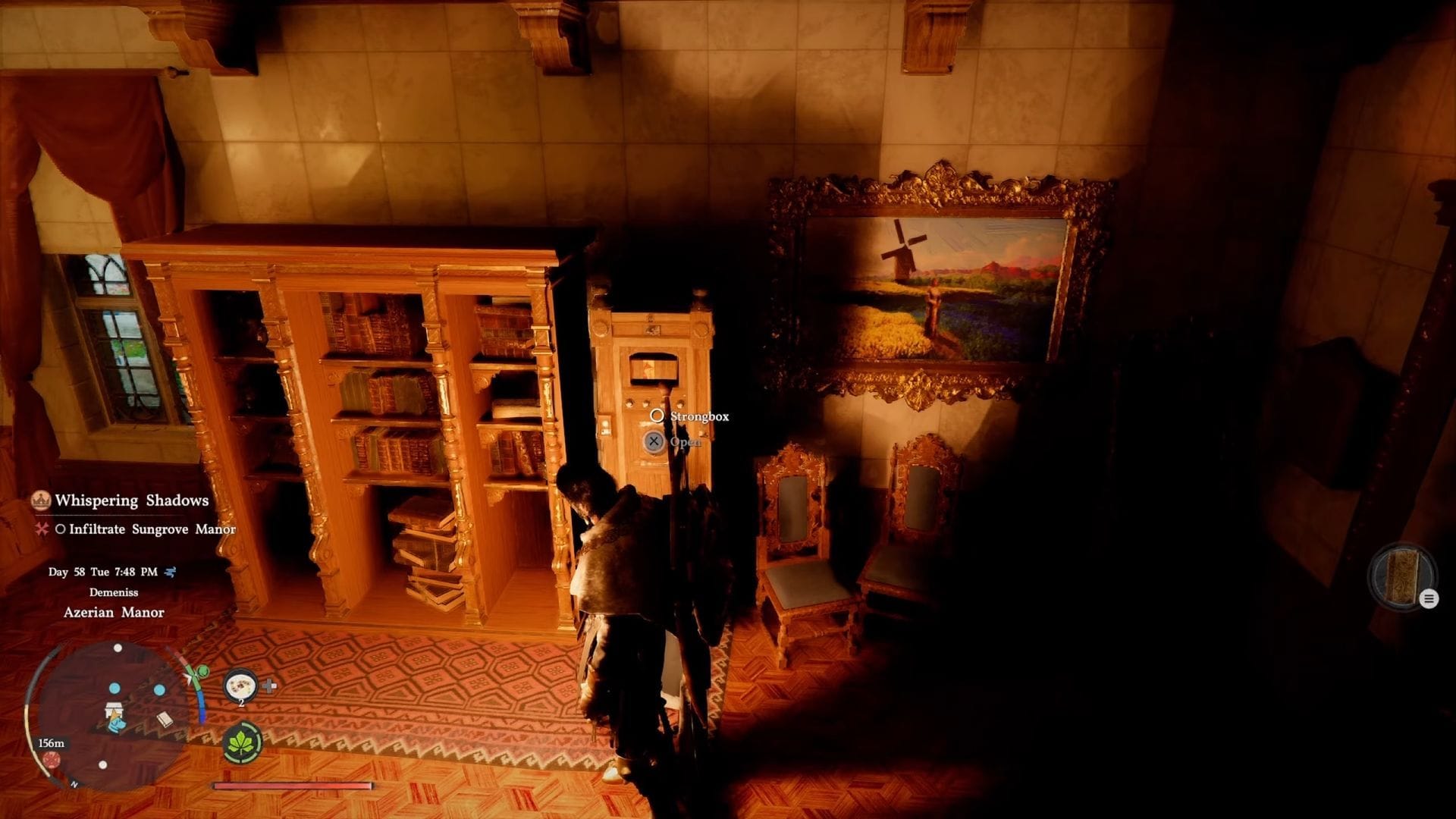 Как решить Azerian Manor Strongbox Puzzle в Crimson Desert