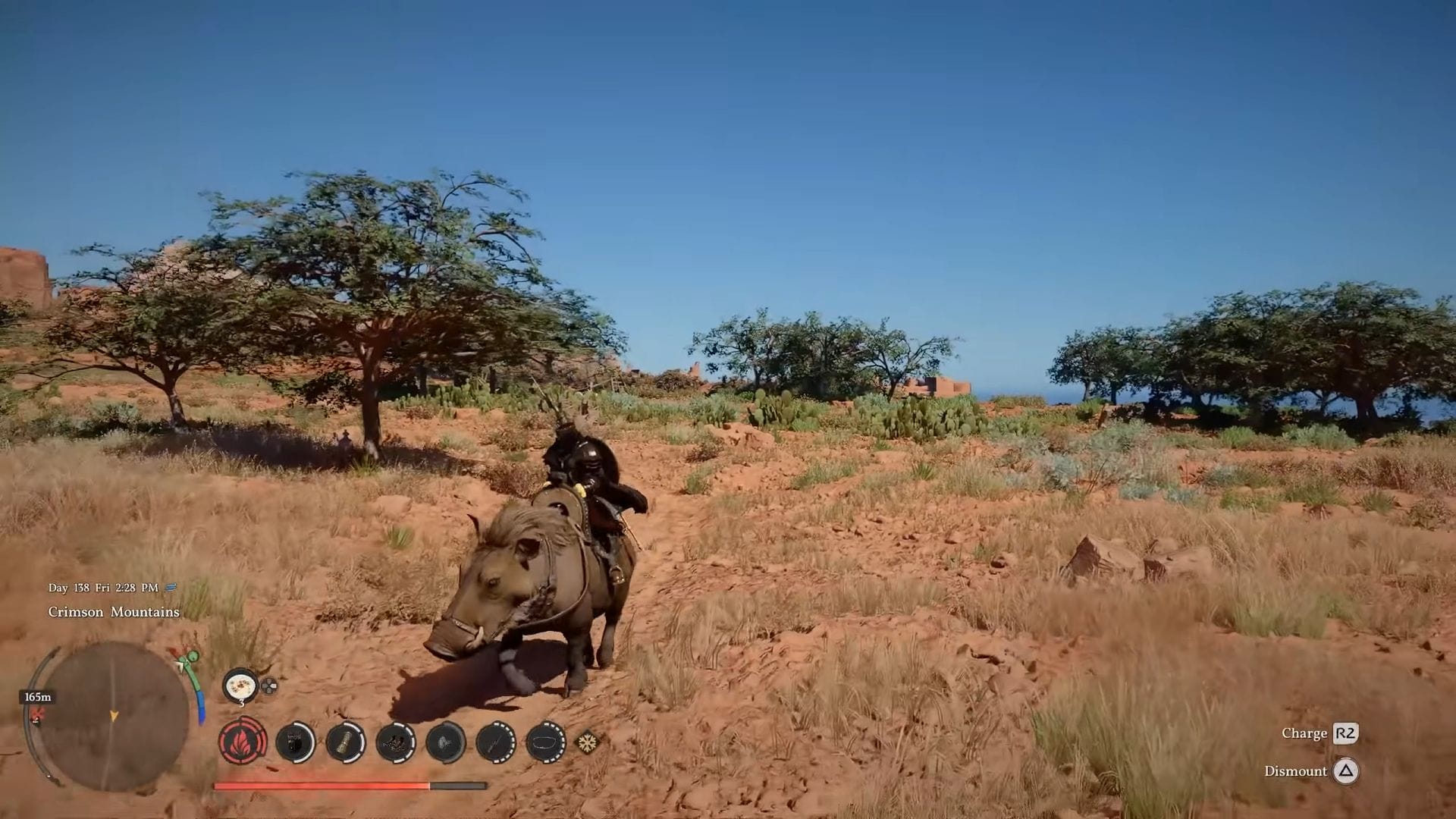 Новые босс-монстры в Crimson Desert и как их получить (Rock Tusk Warthog, Icicle Edge Alpine Ibex)