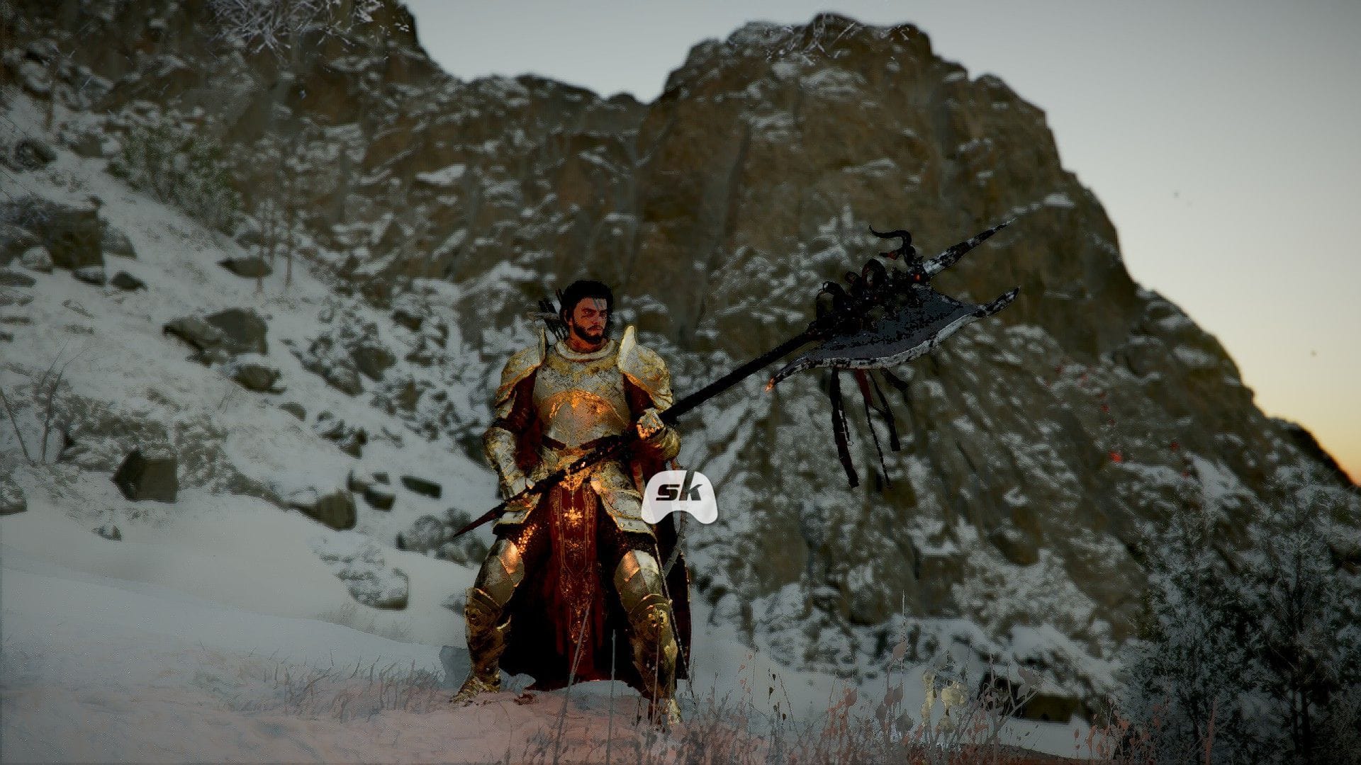 Как получить Vow of the Dead King Axe в Crimson Desert