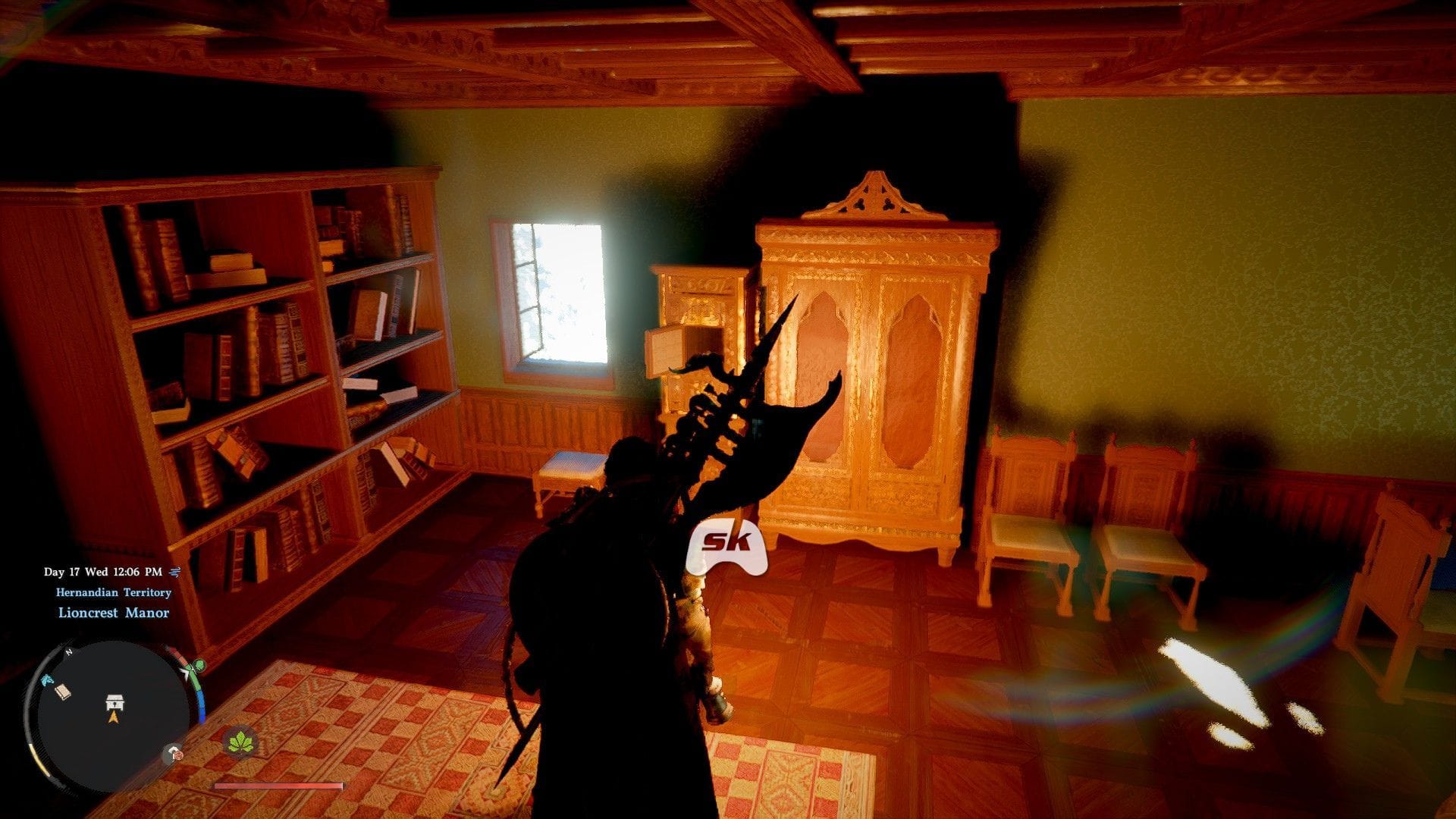 Как решить Lioncrest Manor Strongbox Puzzle в Crimson Desert