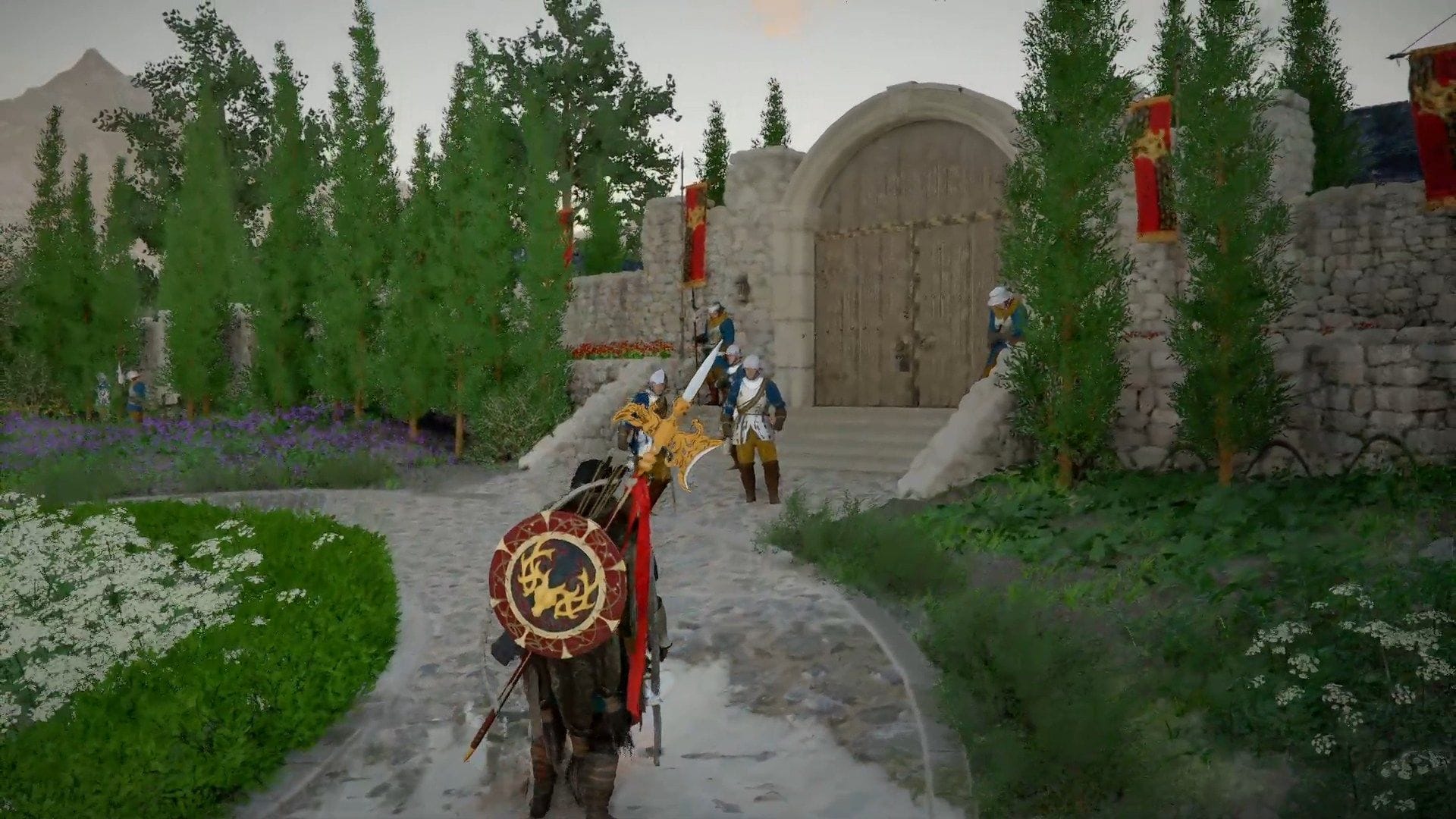 Как найти секретное место в поместье в Crimson Desert (Проникнуть в Azerian Manor, Blazing Fire)