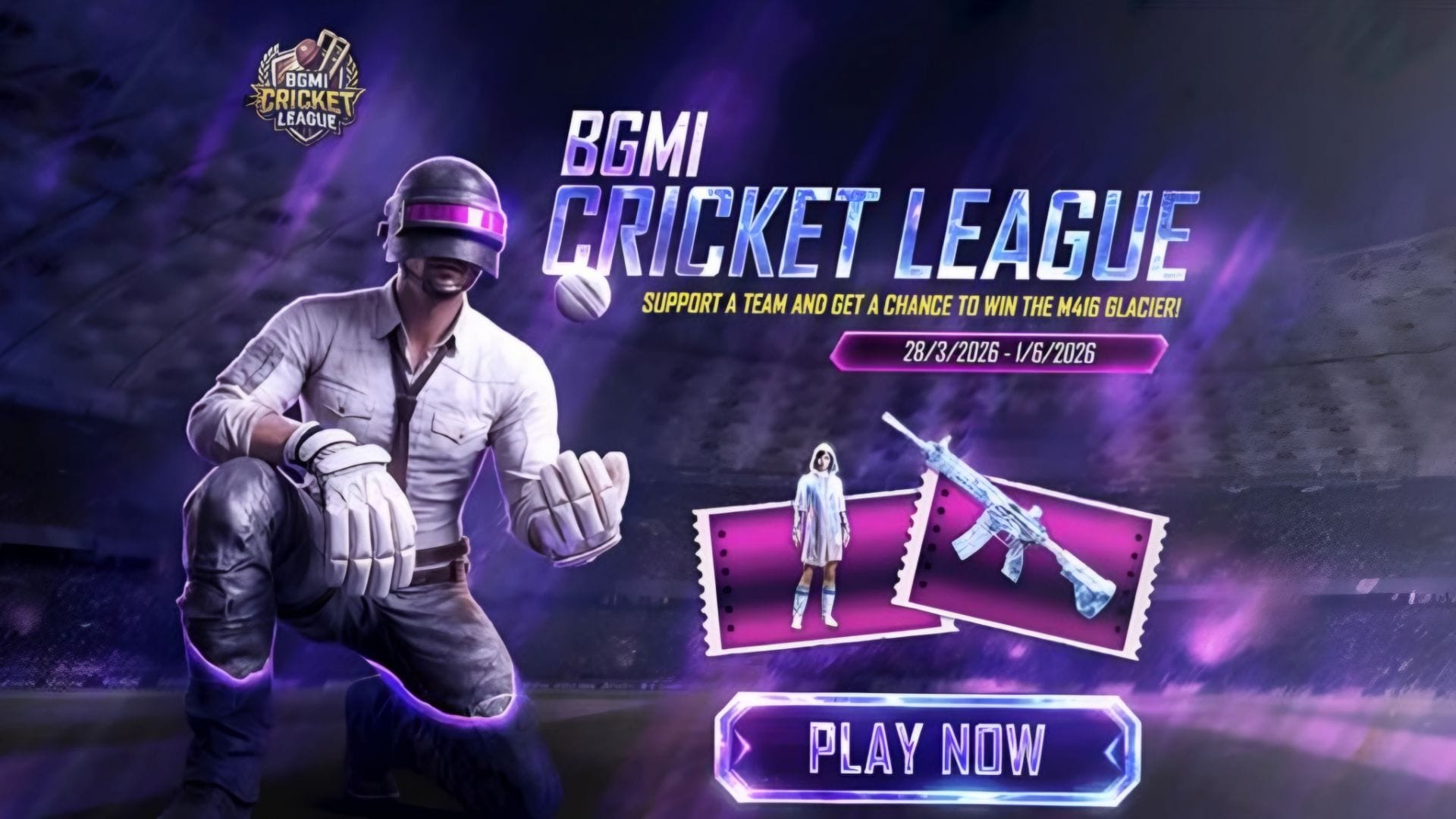 Событие BGMI Cricket League: Всё, что вам нужно знать