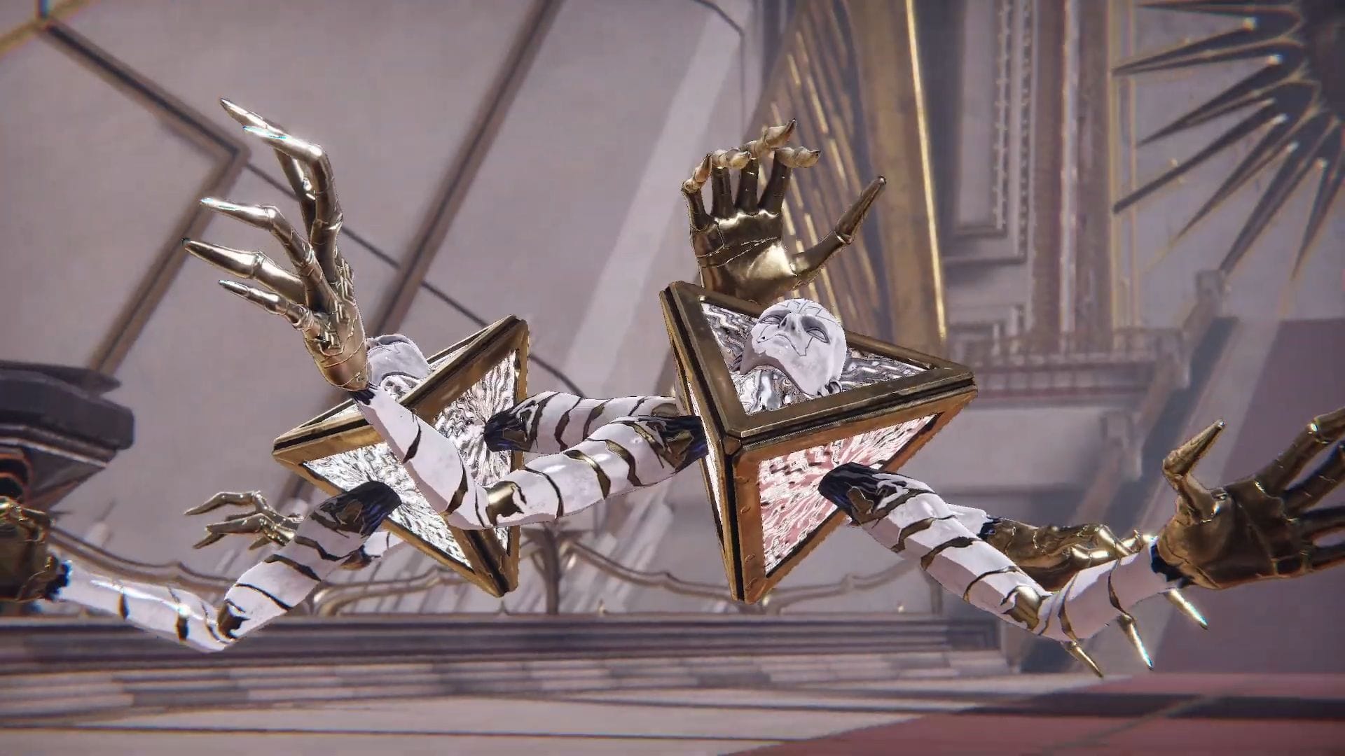 Как победить босса Two-Faced Constructor в AI Limit: Eirene’s Furnace of War