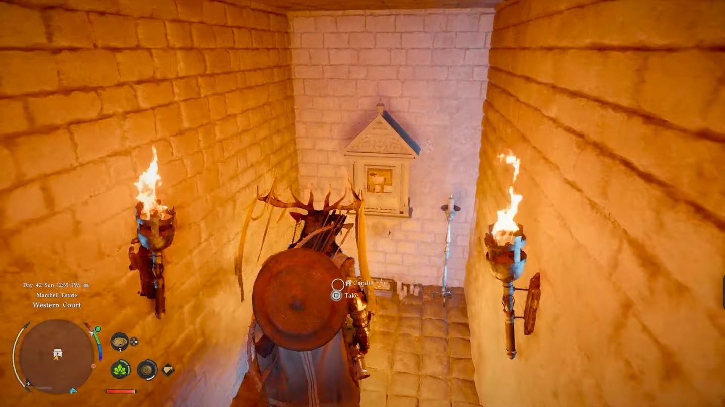 Как решить Western Court Strongbox puzzle в Crimson Desert