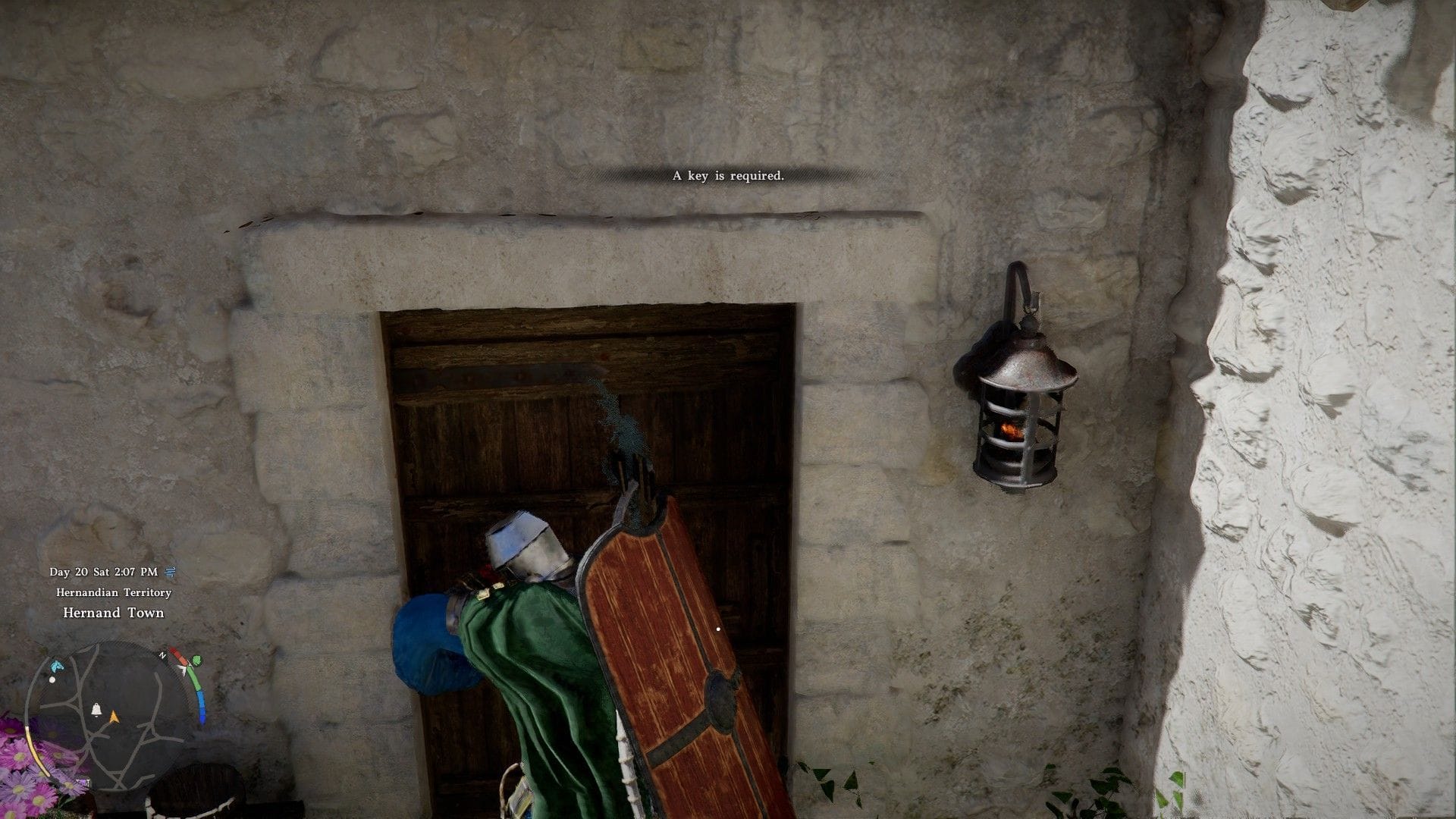 Как пройти мимо дверей с требованием “ключ” в Crimson Desert