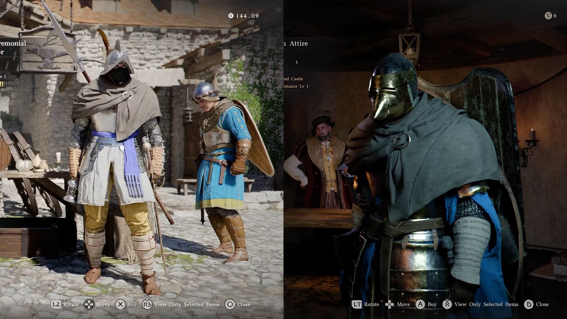 Лучшие броня на ранних этапах в Crimson Desert