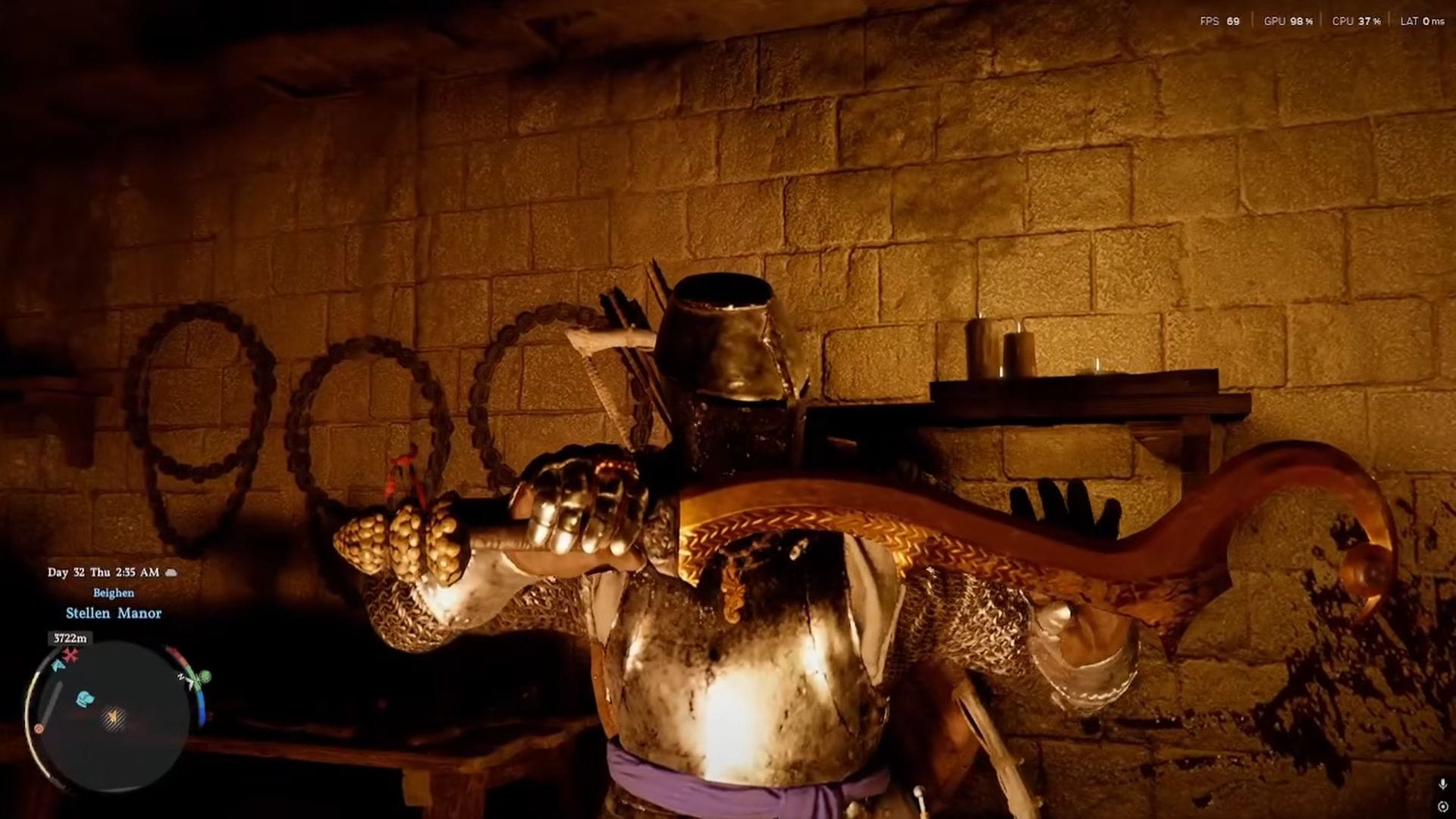 Как получить Acria Sword в Crimson Desert