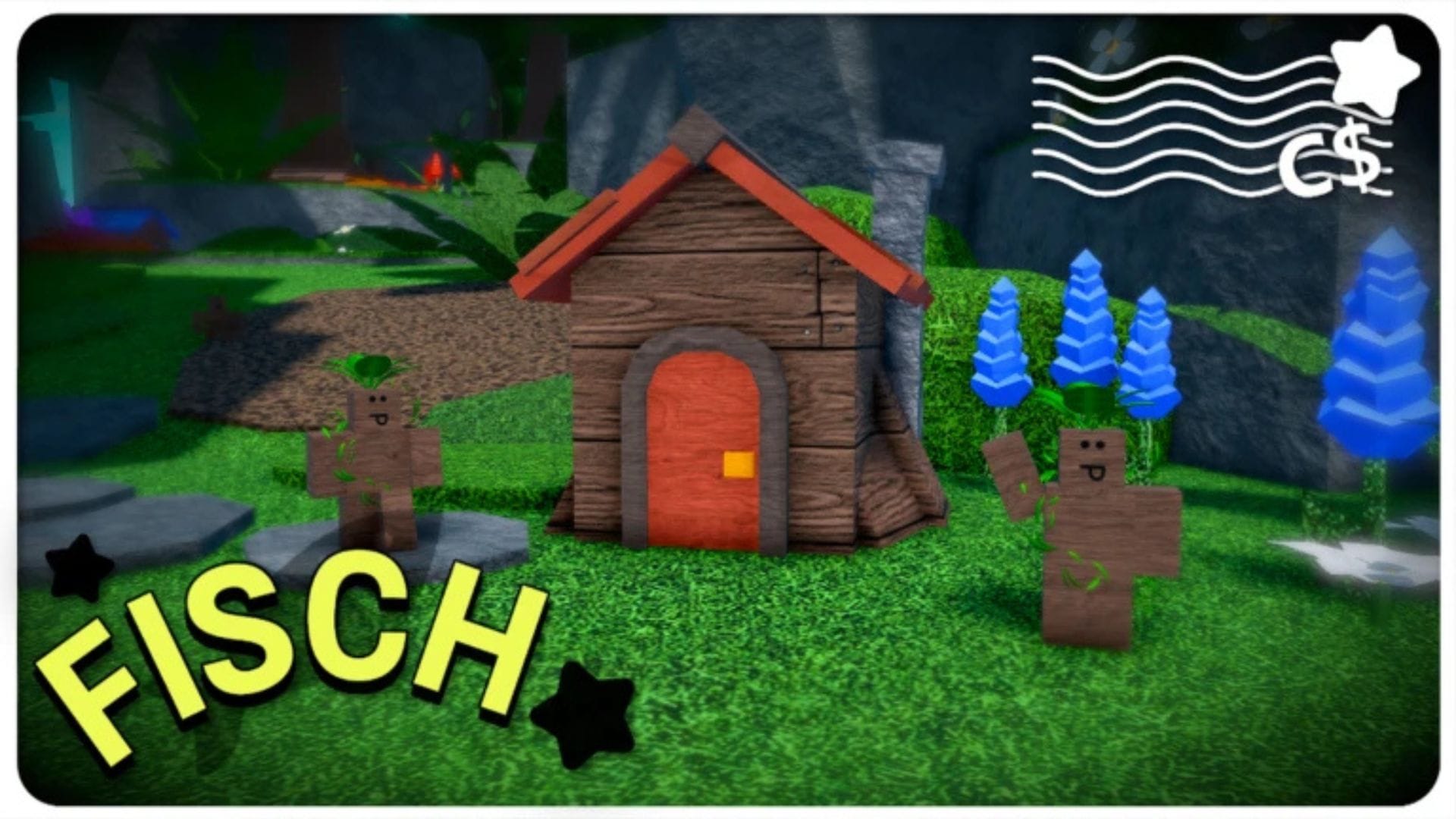 Fisch руководство по Splitbranch Twig