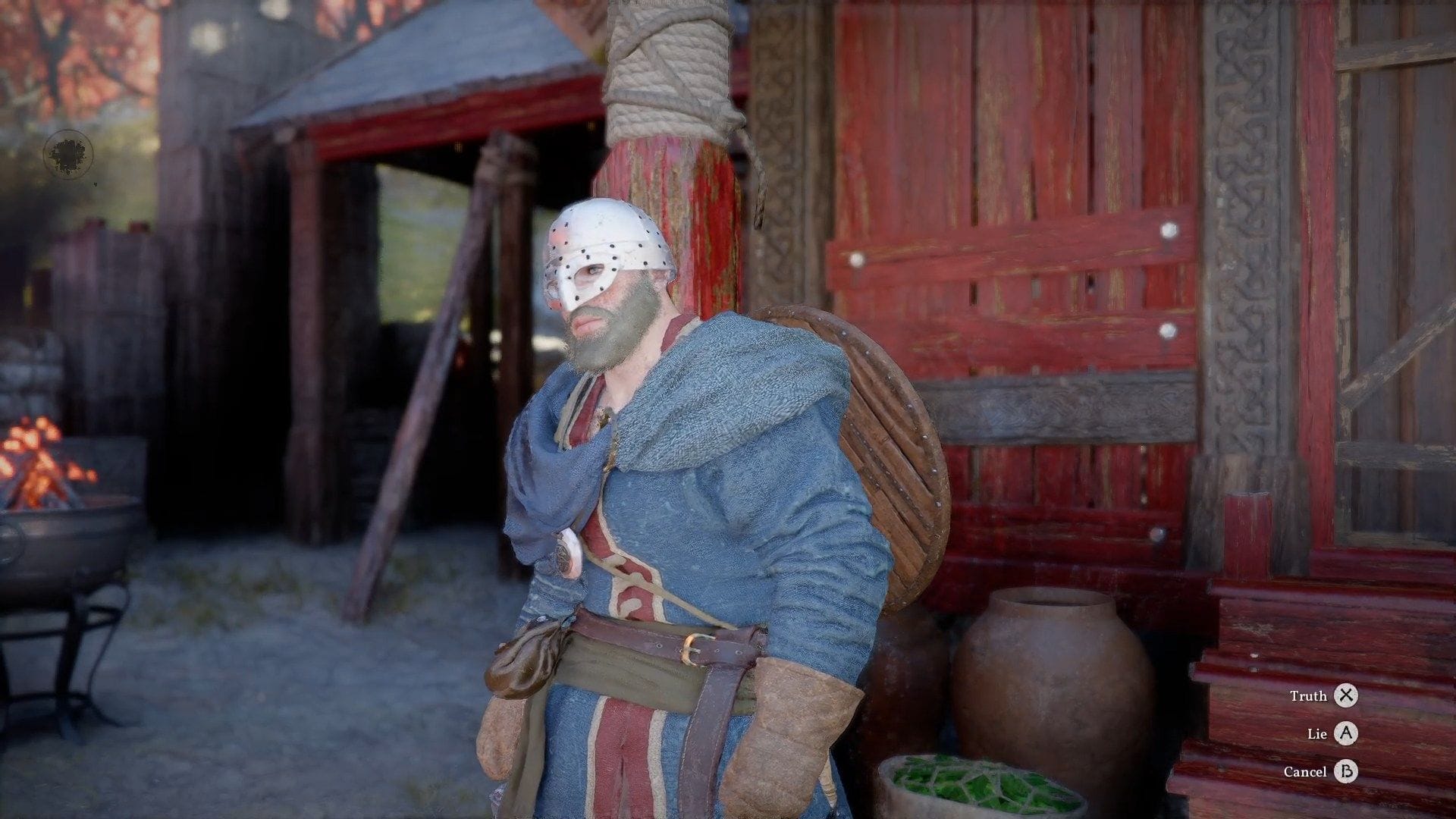 Как найти способ связаться с секретной организацией в Crimson Desert (Bared Fang)