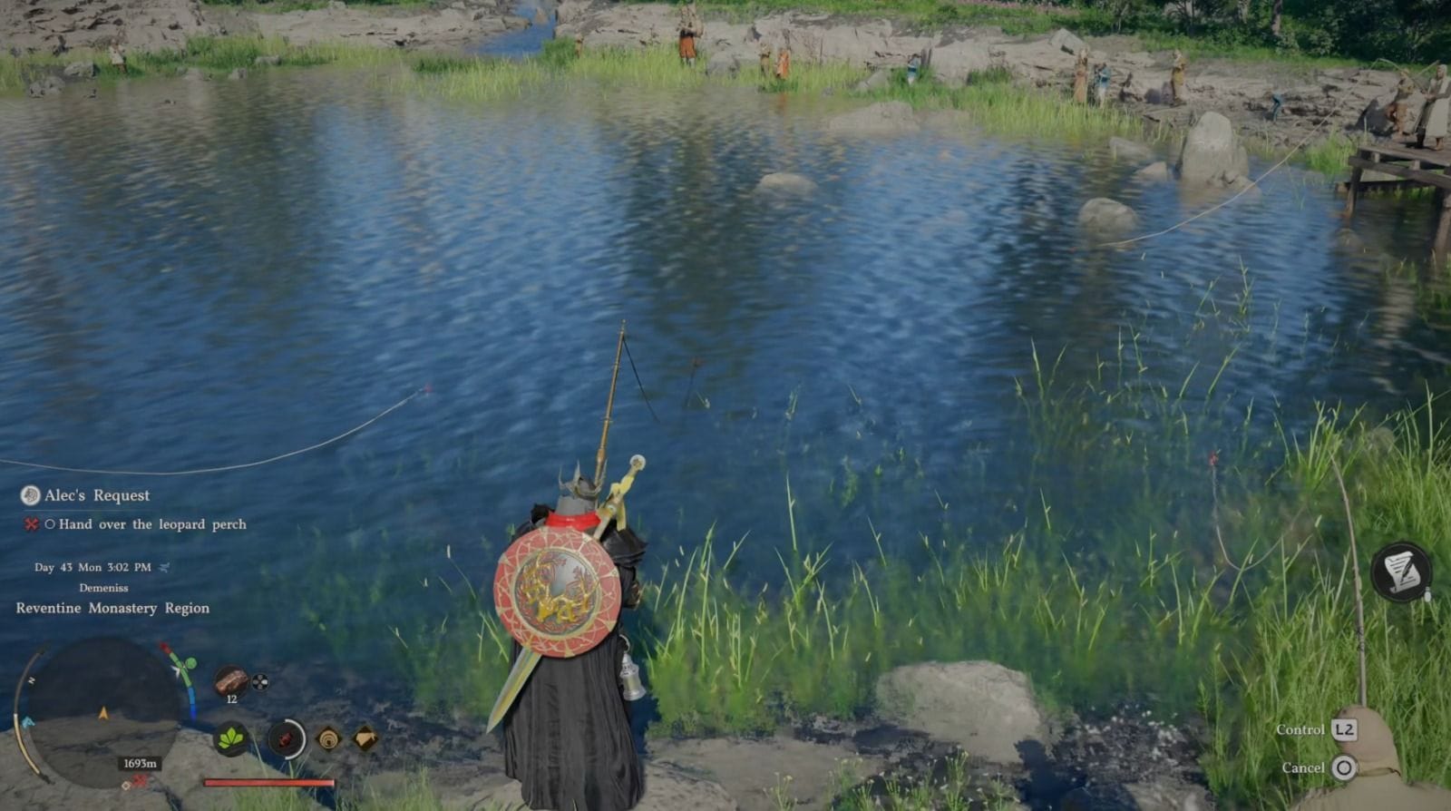 Как получить авто-катушечную удочку в Crimson Desert (The Claw)